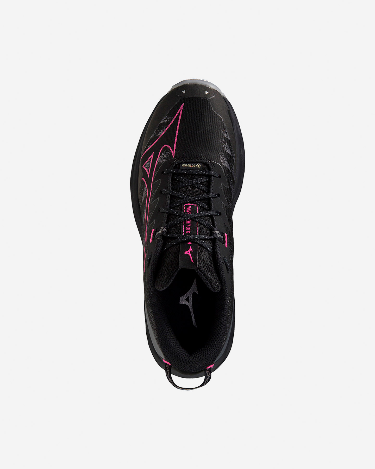 Scarpe trail MIZUNO WAVE DAICHI 7 GTX W - Nero - 2 | Cisalfa Sport