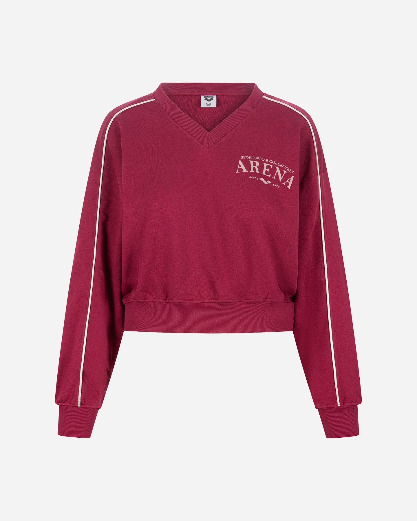 Felpa ARENA ATHLETIC PROGRESS W - Rosso - 0 | Cisalfa Sport