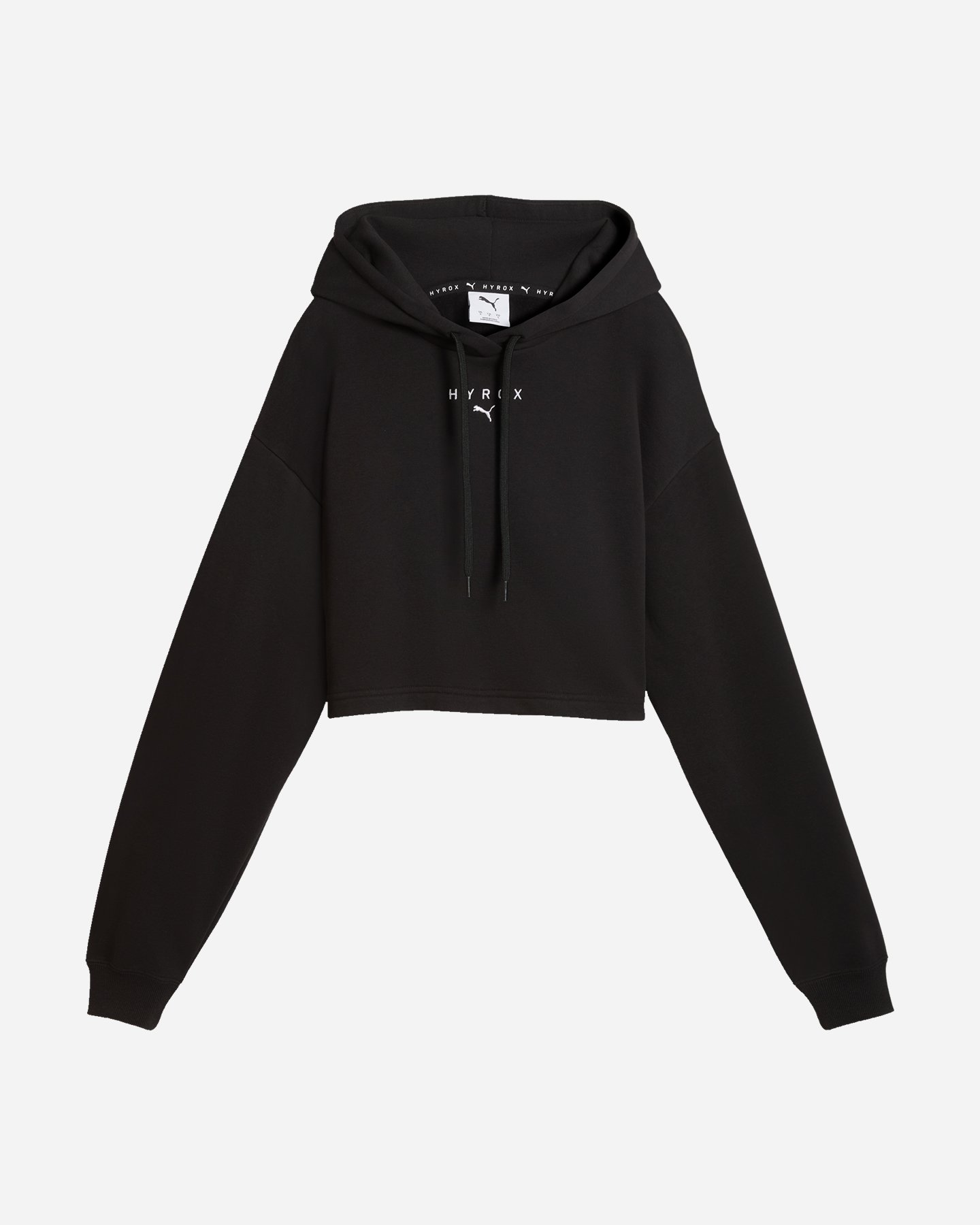 Felpa training PUMA HYROX GRAPHIC W - Nero - 0 | Cisalfa Sport