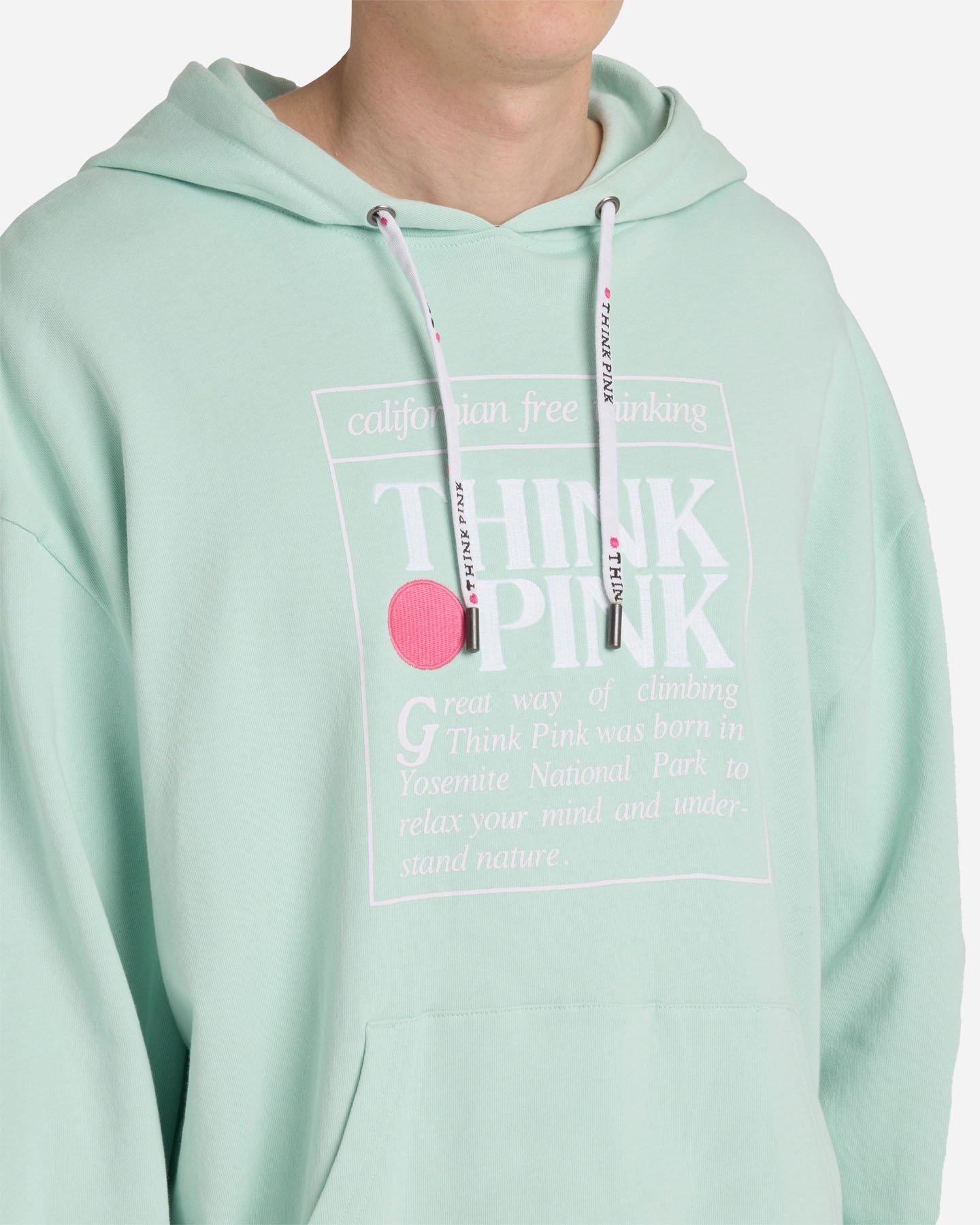 Felpa THINK PINK GOPCORE M - Verde - 5 | Cisalfa Sport
