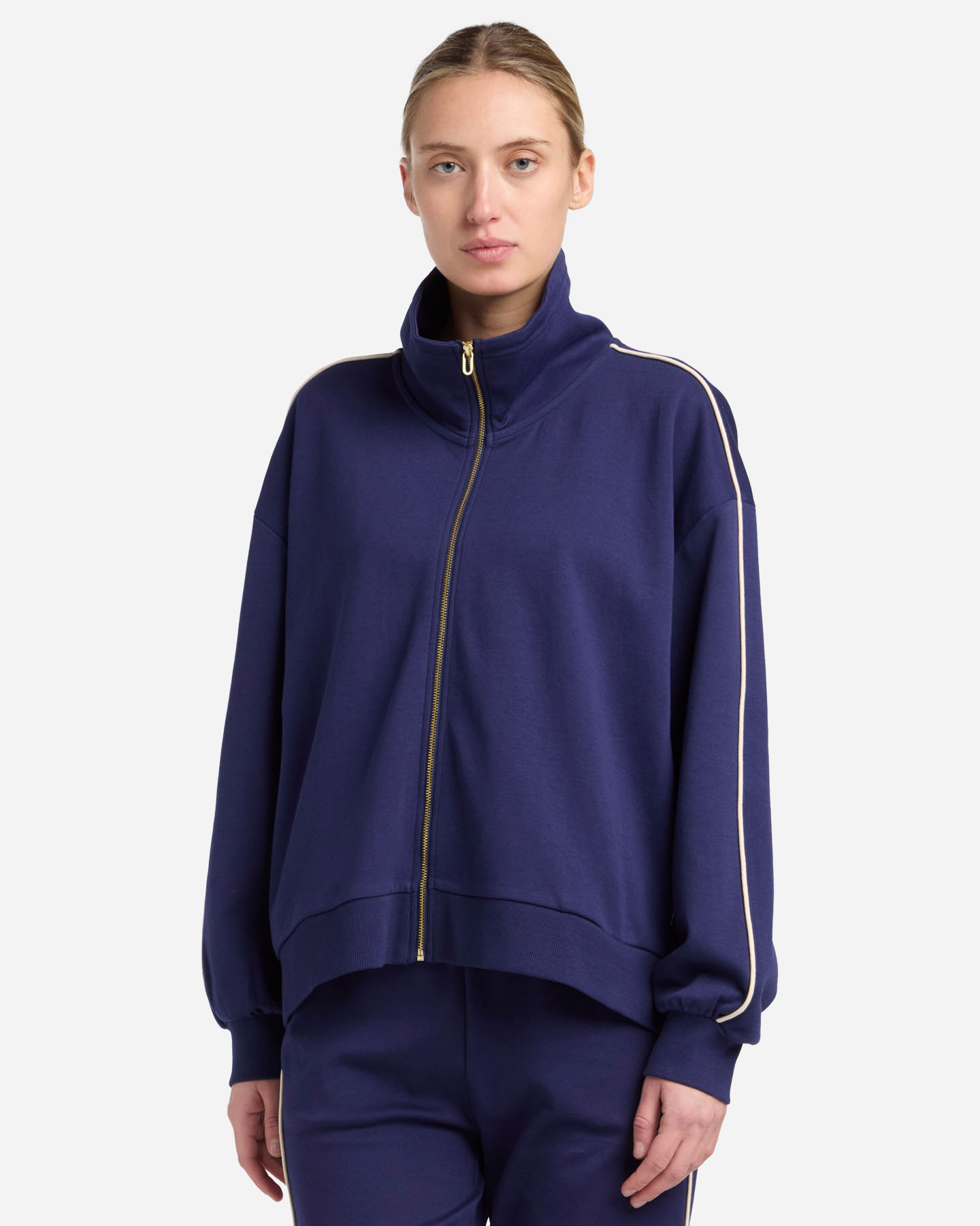 Felpa DACK'S ATHLEISURE W - Blu - 1 | Cisalfa Sport