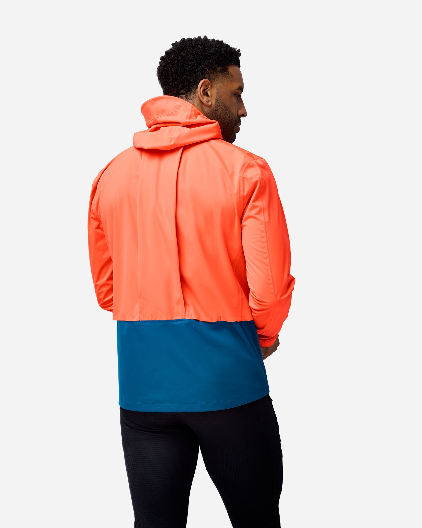 Giacca running BROOKS HIGH POINT WATERPROOF 2.0 M - Color mix - 2 | Cisalfa Sport