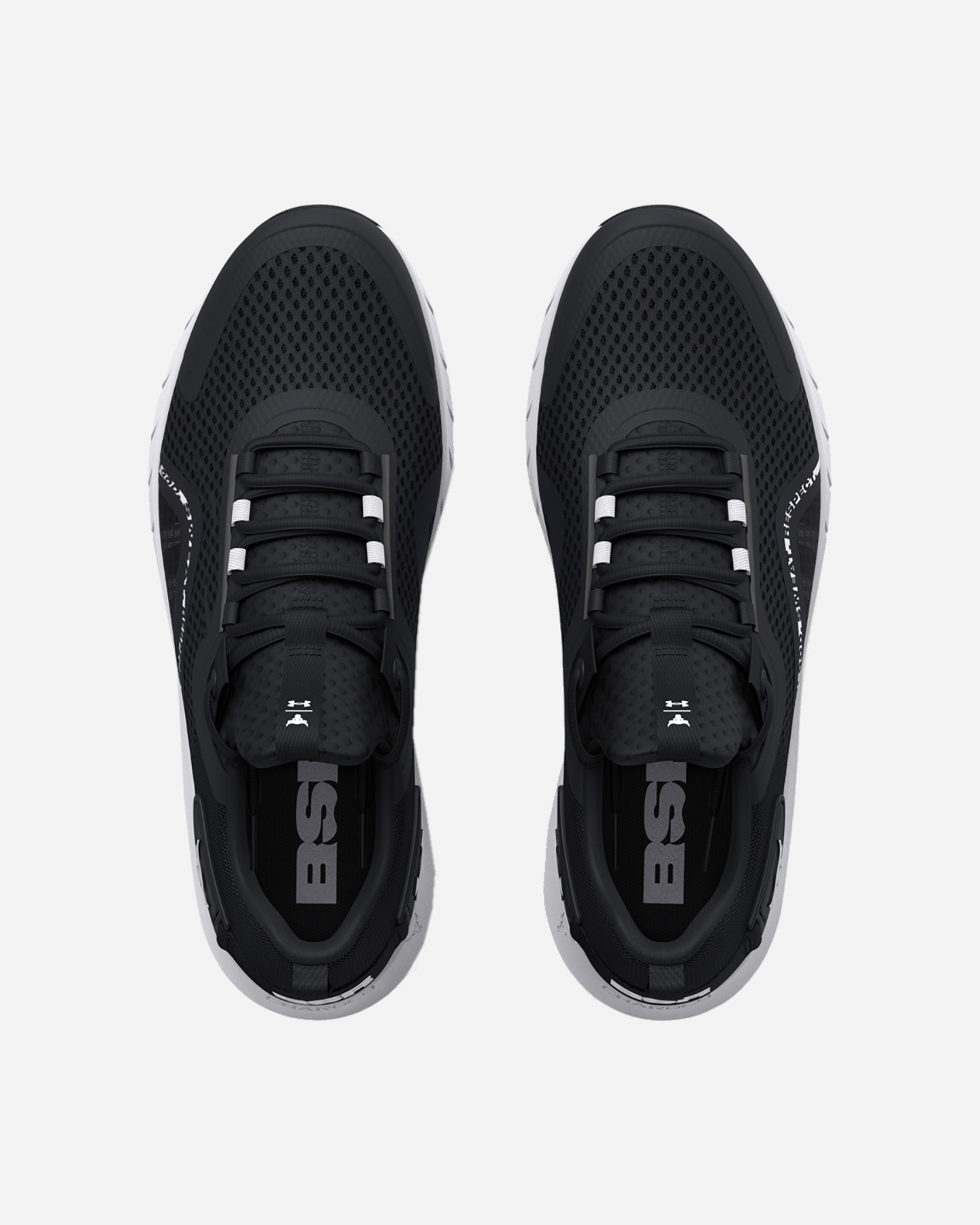 Scarpe training UNDER ARMOUR PROJECT ROCK BSR 3 M - Nero - 2 | Cisalfa Sport