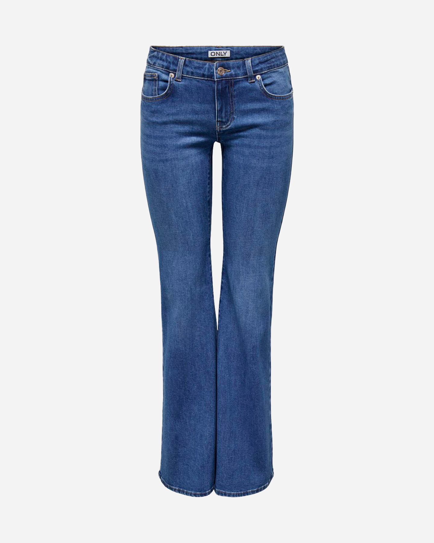 Jeans ONLY TIGER WIDE FLARED W - Denim - 0 | Cisalfa Sport