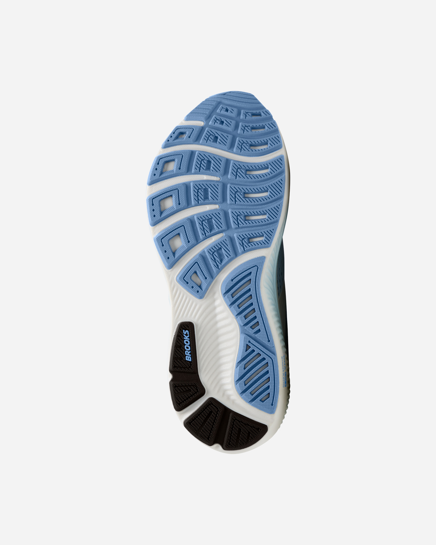 Scarpe running BROOKS GHOST 18 M - Bianco - 2 | Cisalfa Sport