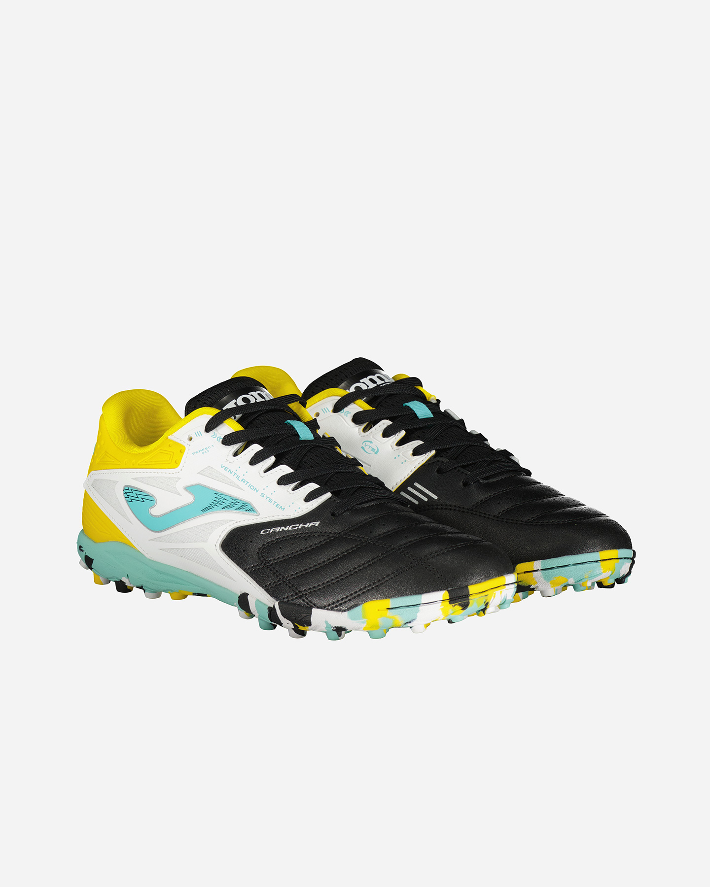 Scarpe calcio JOMA CANCHA TF M - Nero - 1 | Cisalfa Sport