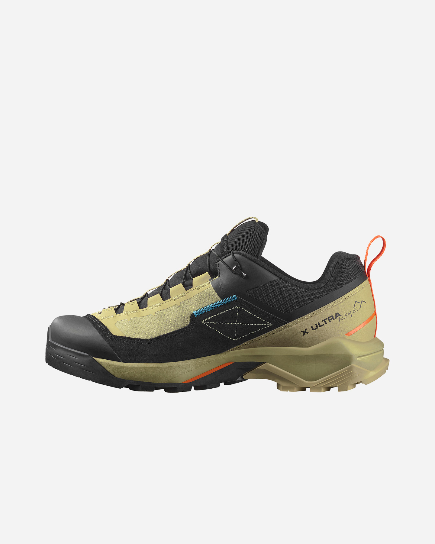 Scarpe trail SALOMON X ULTRA ALPINE GTX M - Nero - 5 | Cisalfa Sport