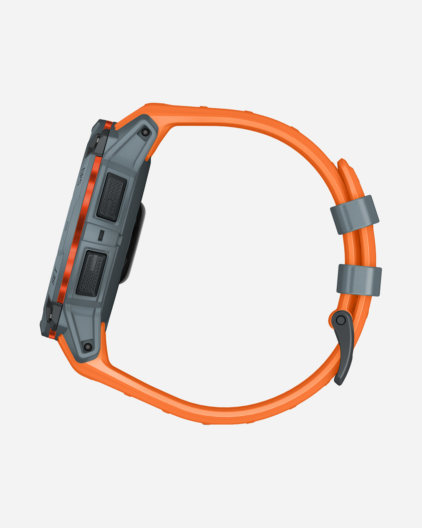 Orologio multifunzione GARMIN INSTINCT 3 50MM SOLAR  - Arancione - 5 | Cisalfa Sport