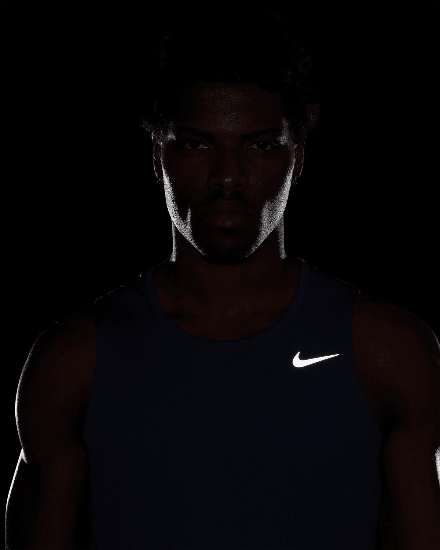 Canotta running NIKE MILER M - Color mix - 5 | Cisalfa Sport