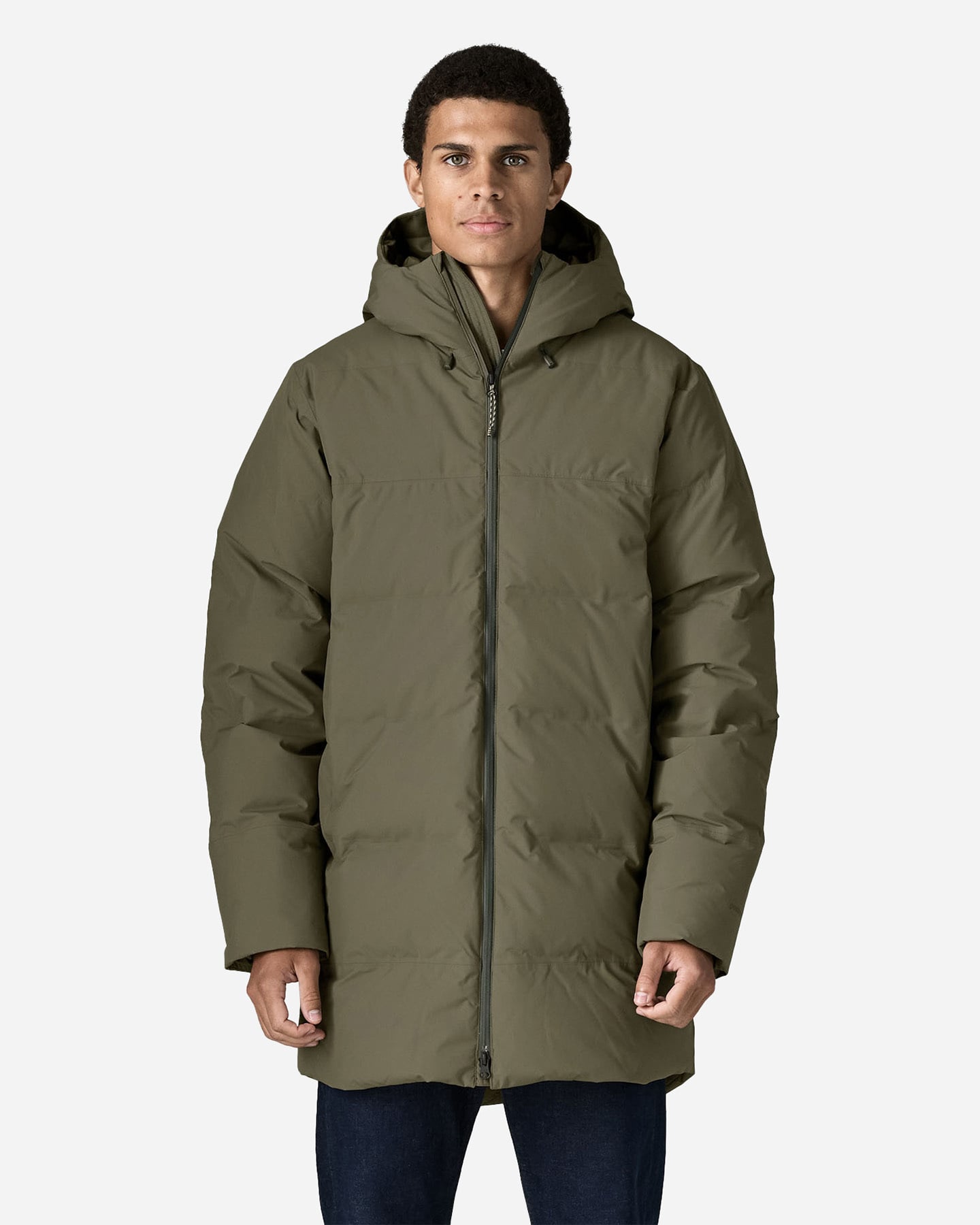 Giacca outdoor PATAGONIA JACKSON GLACIER PARKA M - Verde - 1 | Cisalfa Sport