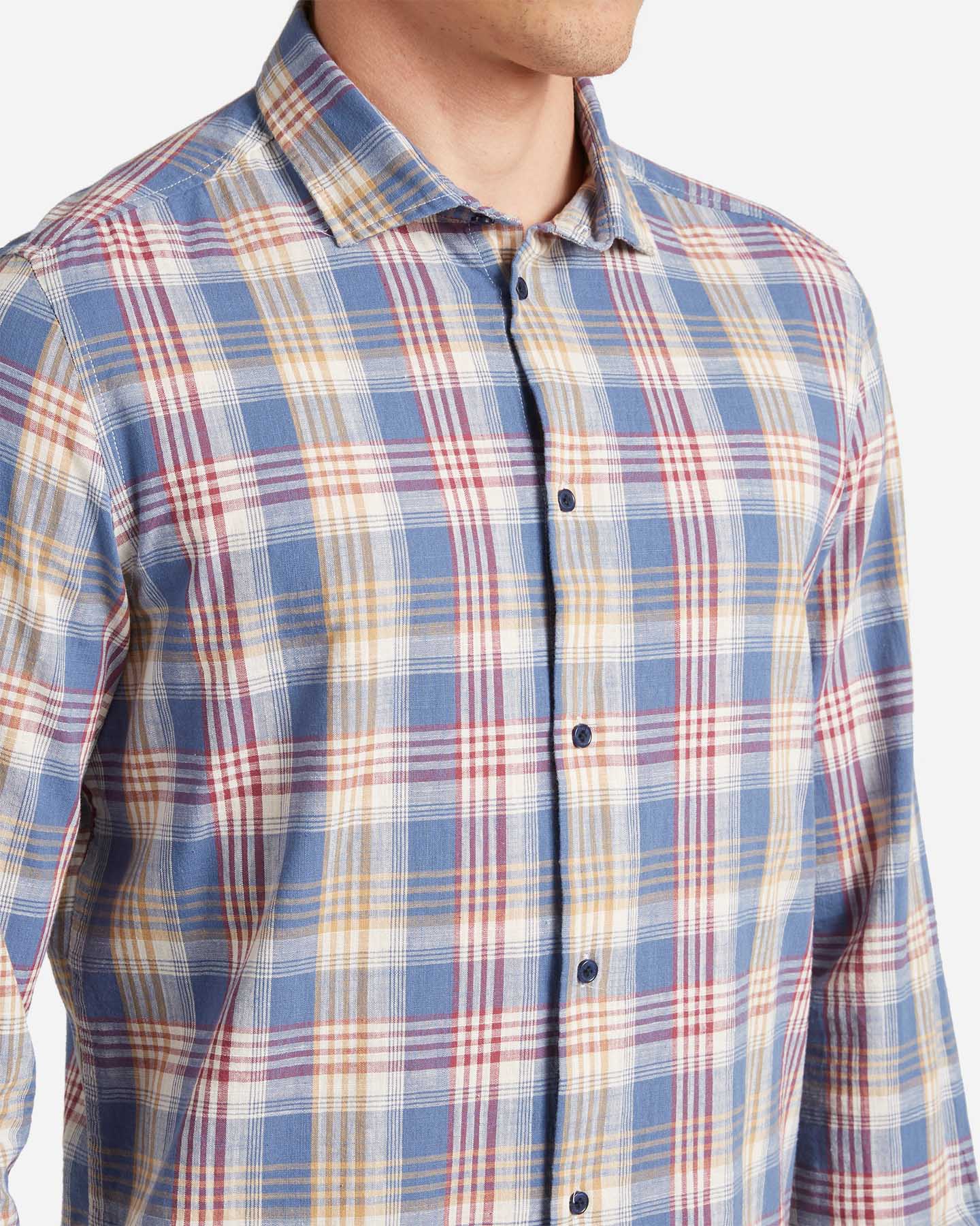 Camicia DACK'S BASIC COLLECTION M - Azzurro - 4 | Cisalfa Sport