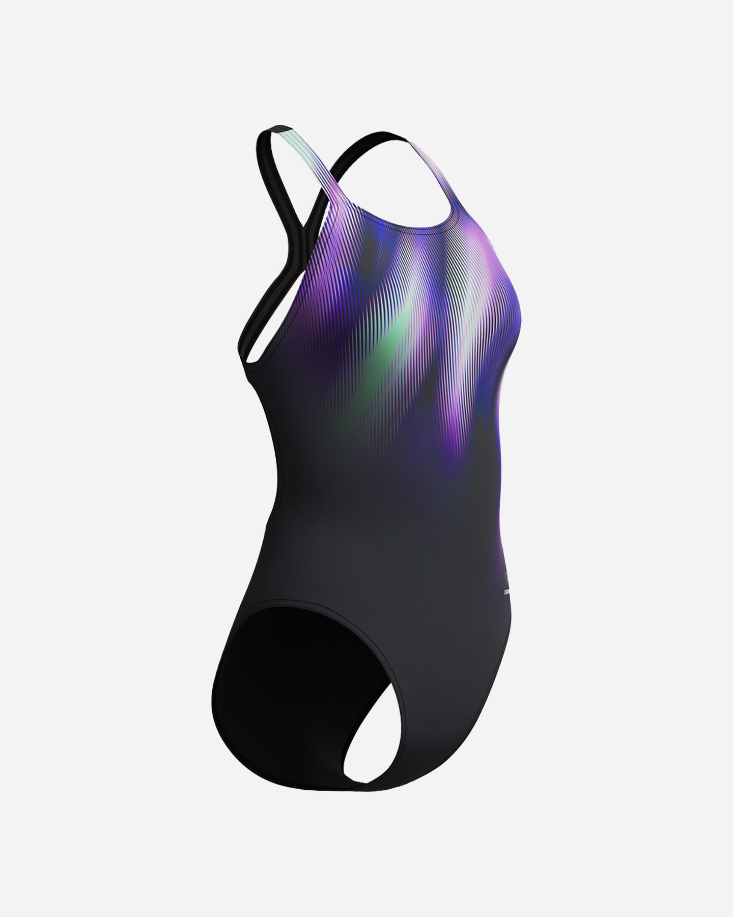 Costume piscina SPEEDO PLACEMENT PRINTED W - Nero - 1 | Cisalfa Sport