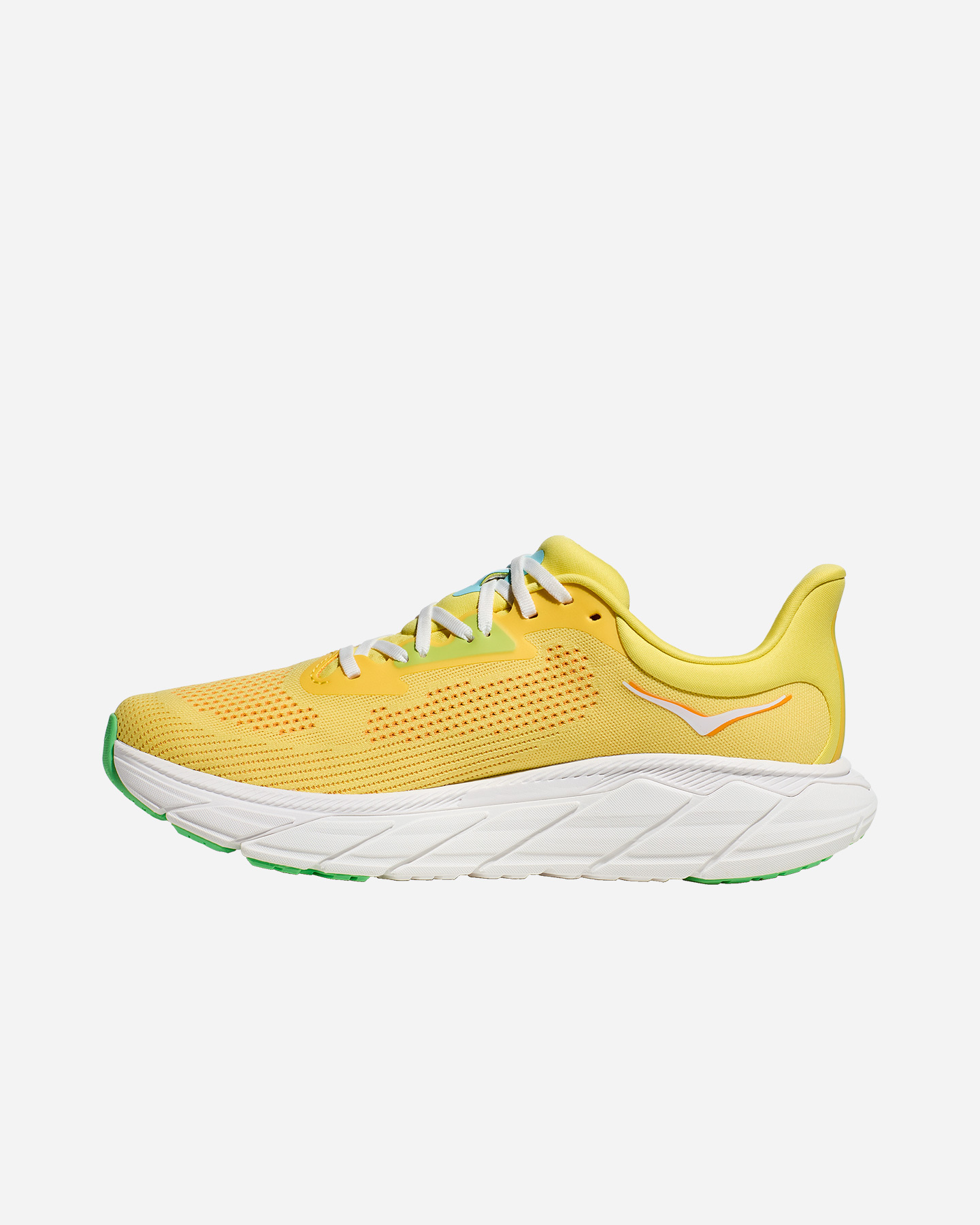 Scarpe running HOKA ARAHI 7 M - Giallo - 5 | Cisalfa Sport
