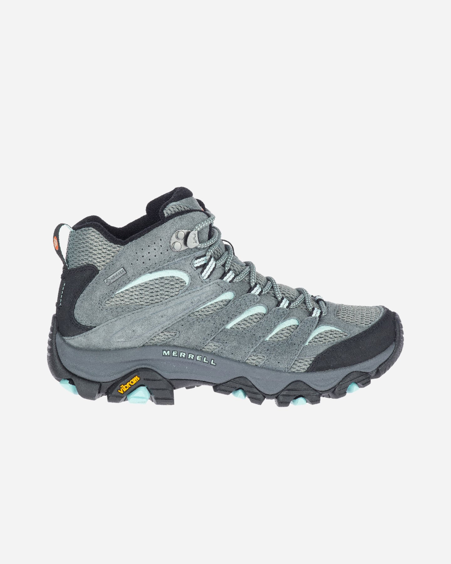 Moab 3 Mid Gtx W - Scarpe Escursionismo - Donna - Grigio