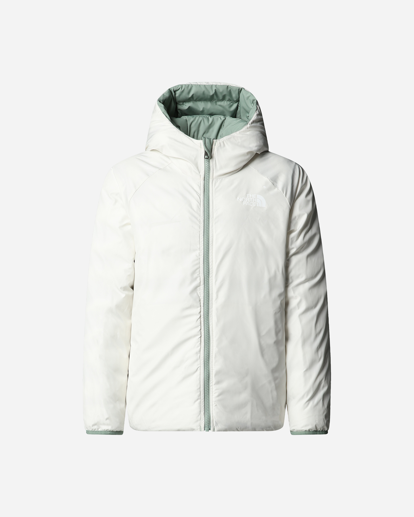 Giubbotto THE NORTH FACE PERRITO REVERS JR - Verde - 2 | Cisalfa Sport