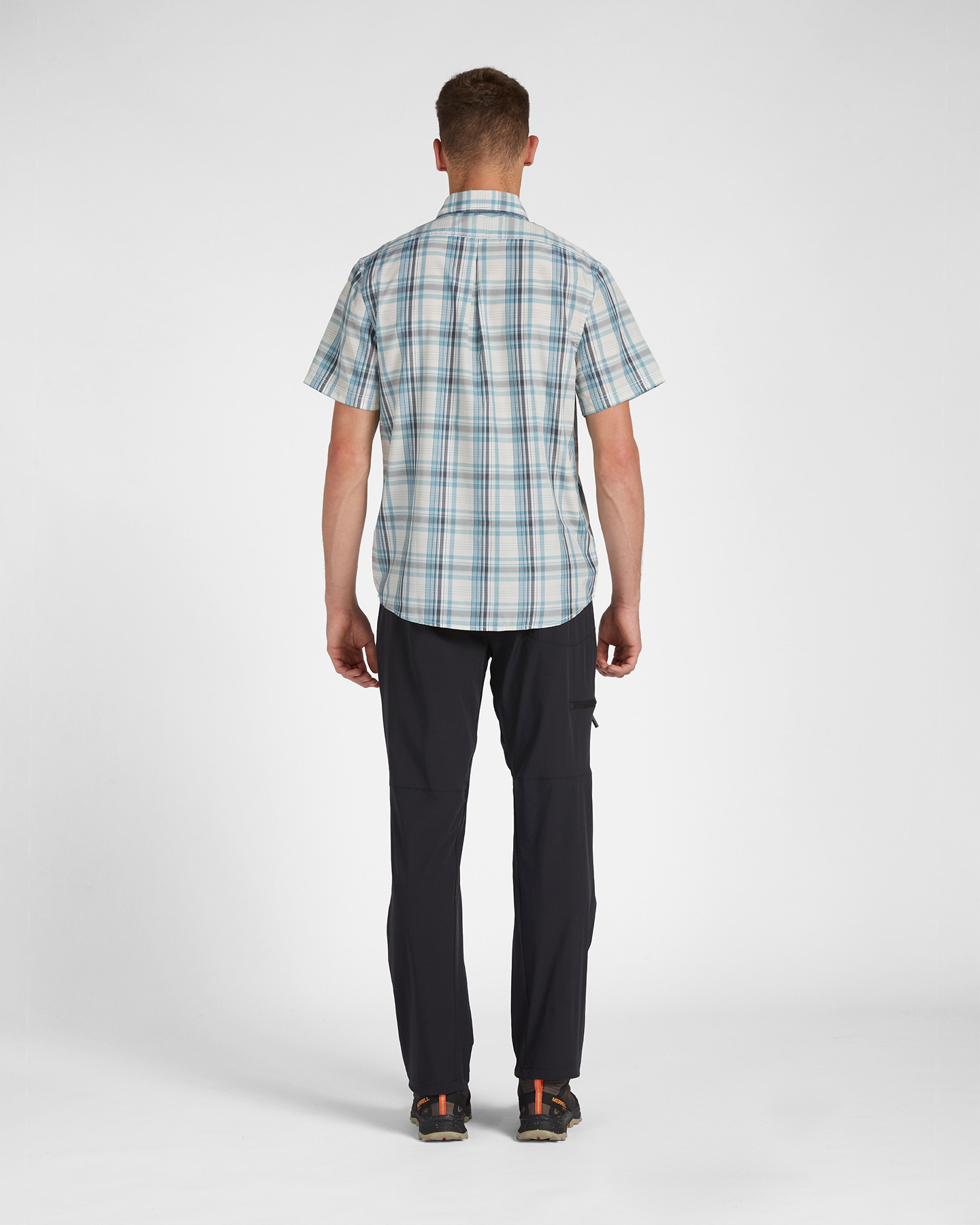 Camicia 8848 MOUNTAIN HIKE M - Blu - 2 | Cisalfa Sport