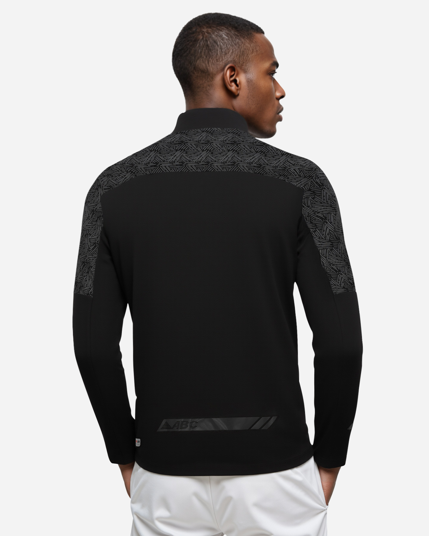 Giacca running ABC REFLEX W - Nero - 3 | Cisalfa Sport