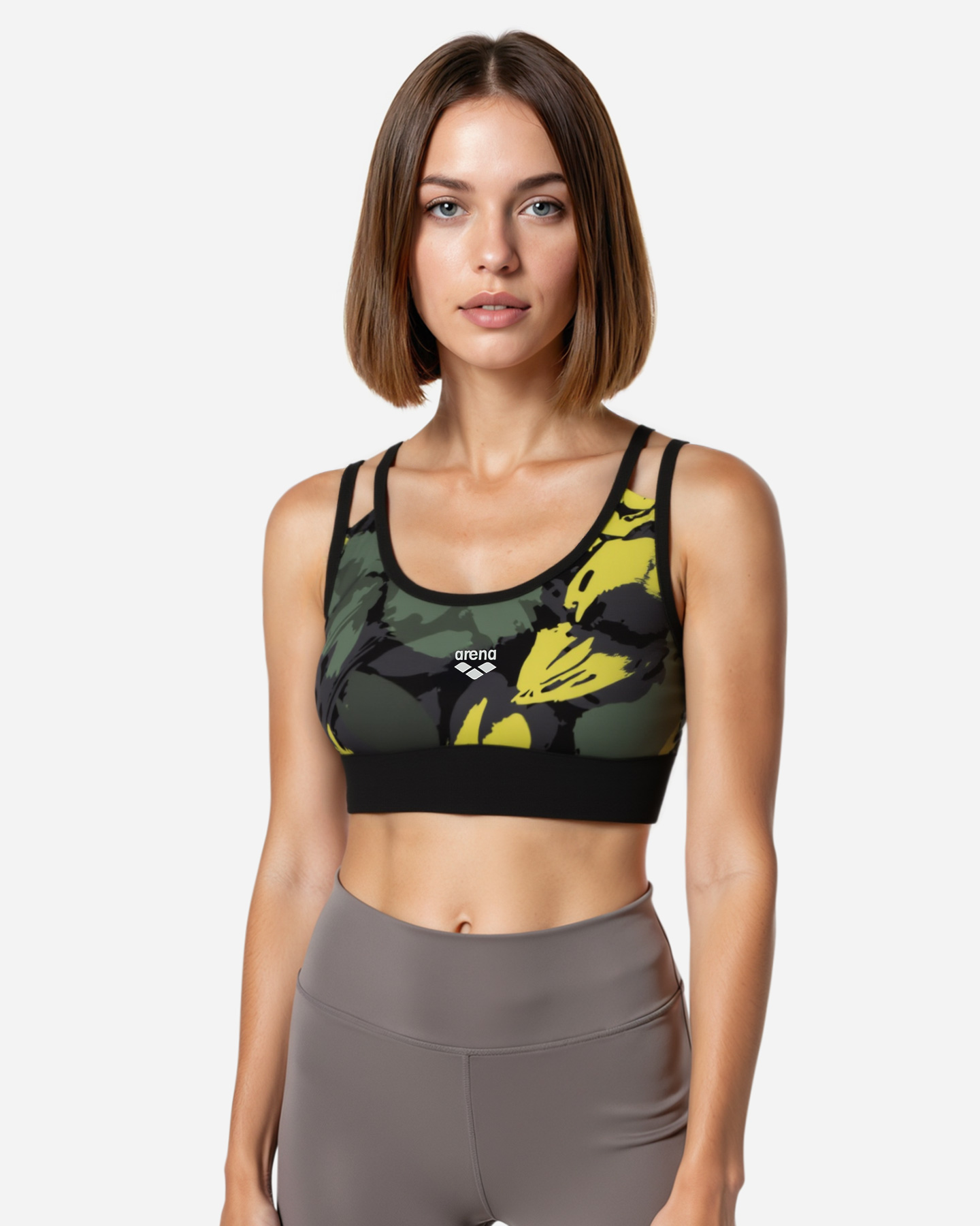Bra training ARENA ADVANCE W - Nero - 3 | Cisalfa Sport