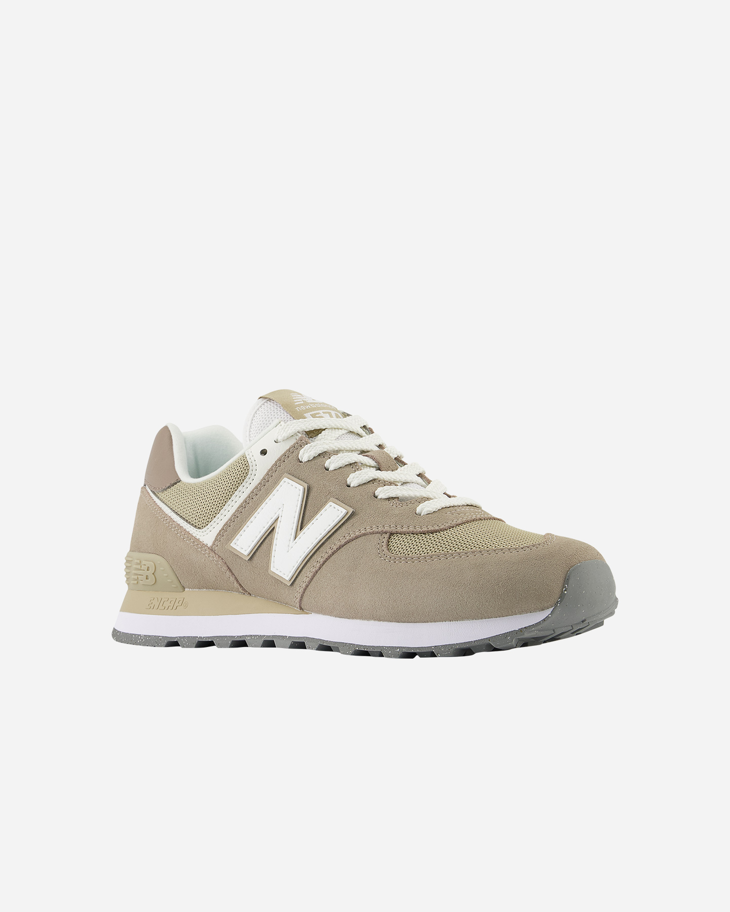 Scarpe sneakers NEW BALANCE 574 M - Marrone - 1 | Cisalfa Sport