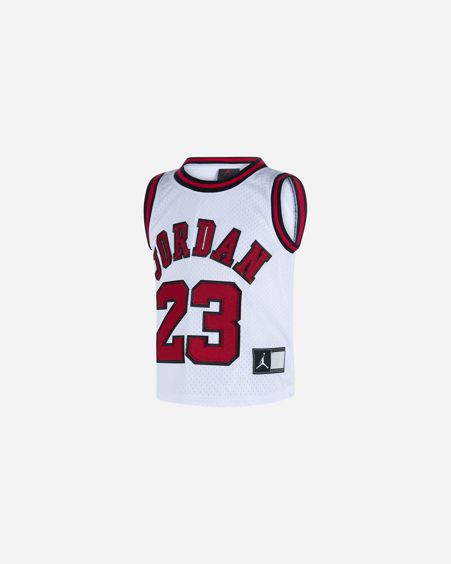 Canotta NIKE JORDAN 23 CROP JR - Bianco - 0 | Cisalfa Sport