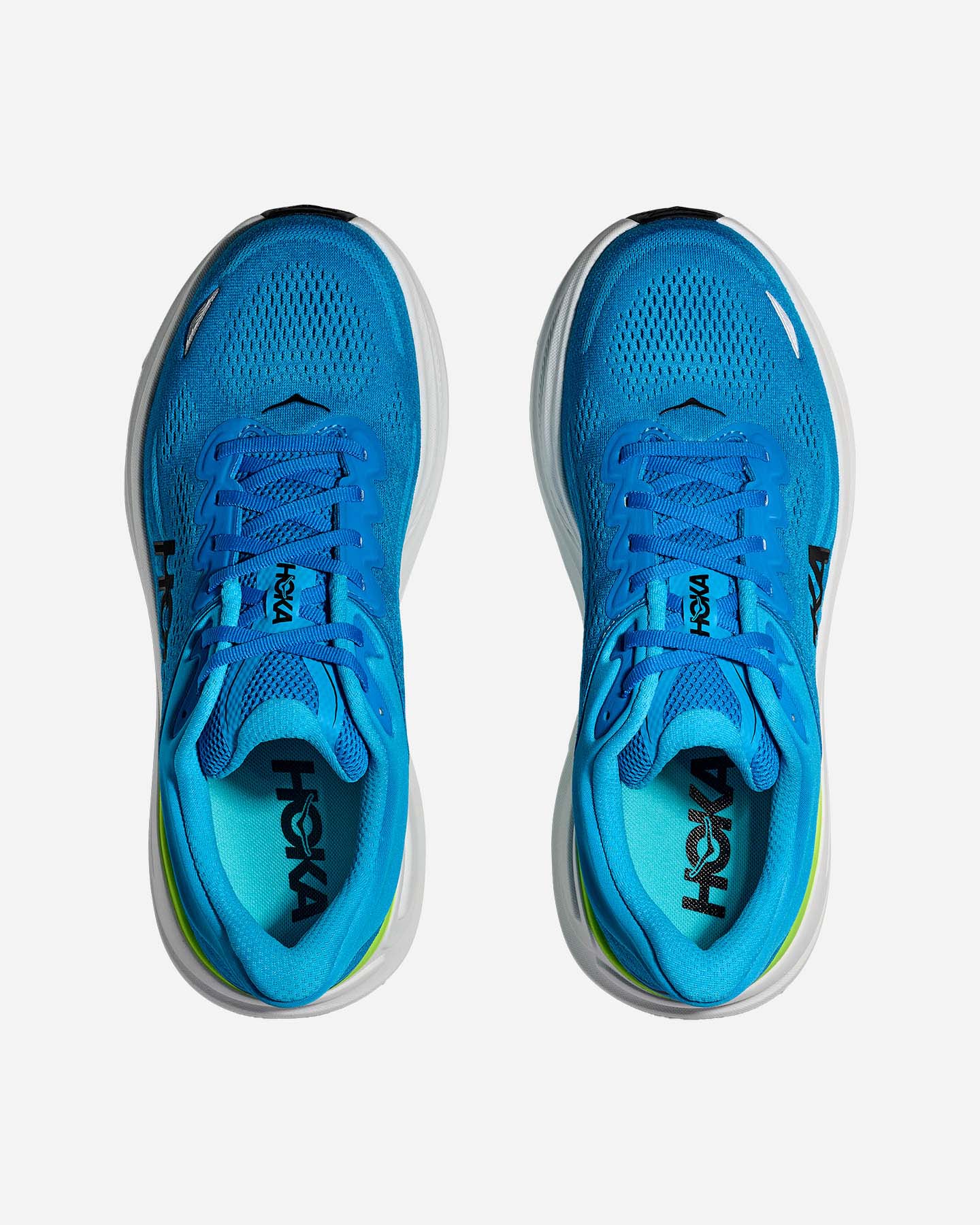 Scarpe running HOKA BONDI 9 M - Blu - 4 | Cisalfa Sport
