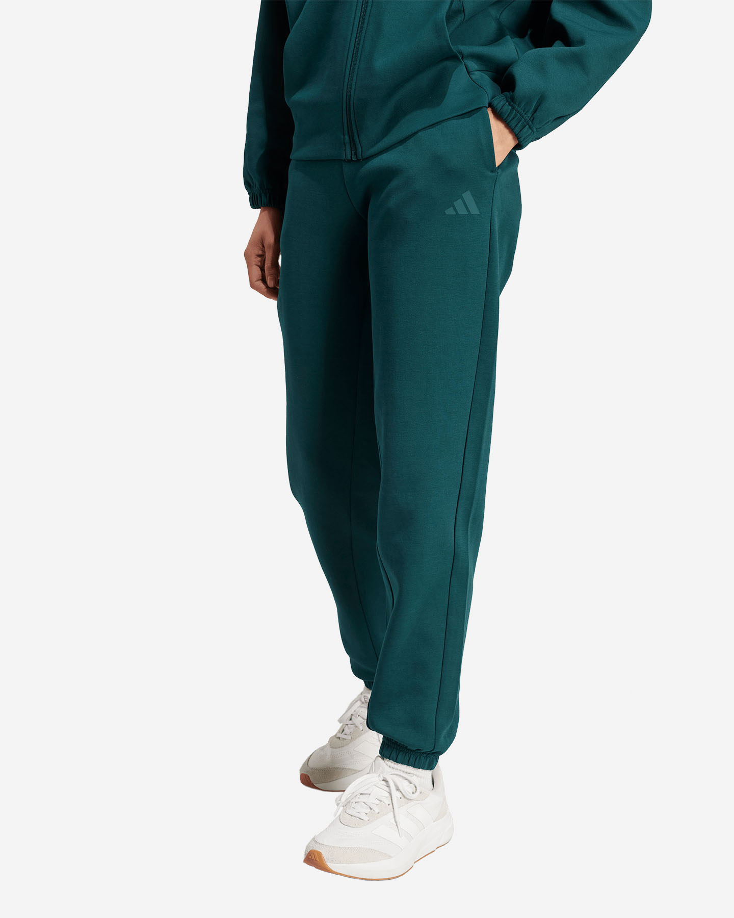 Pantalone ADIDAS BASIC W - Verde - 1 | Cisalfa Sport