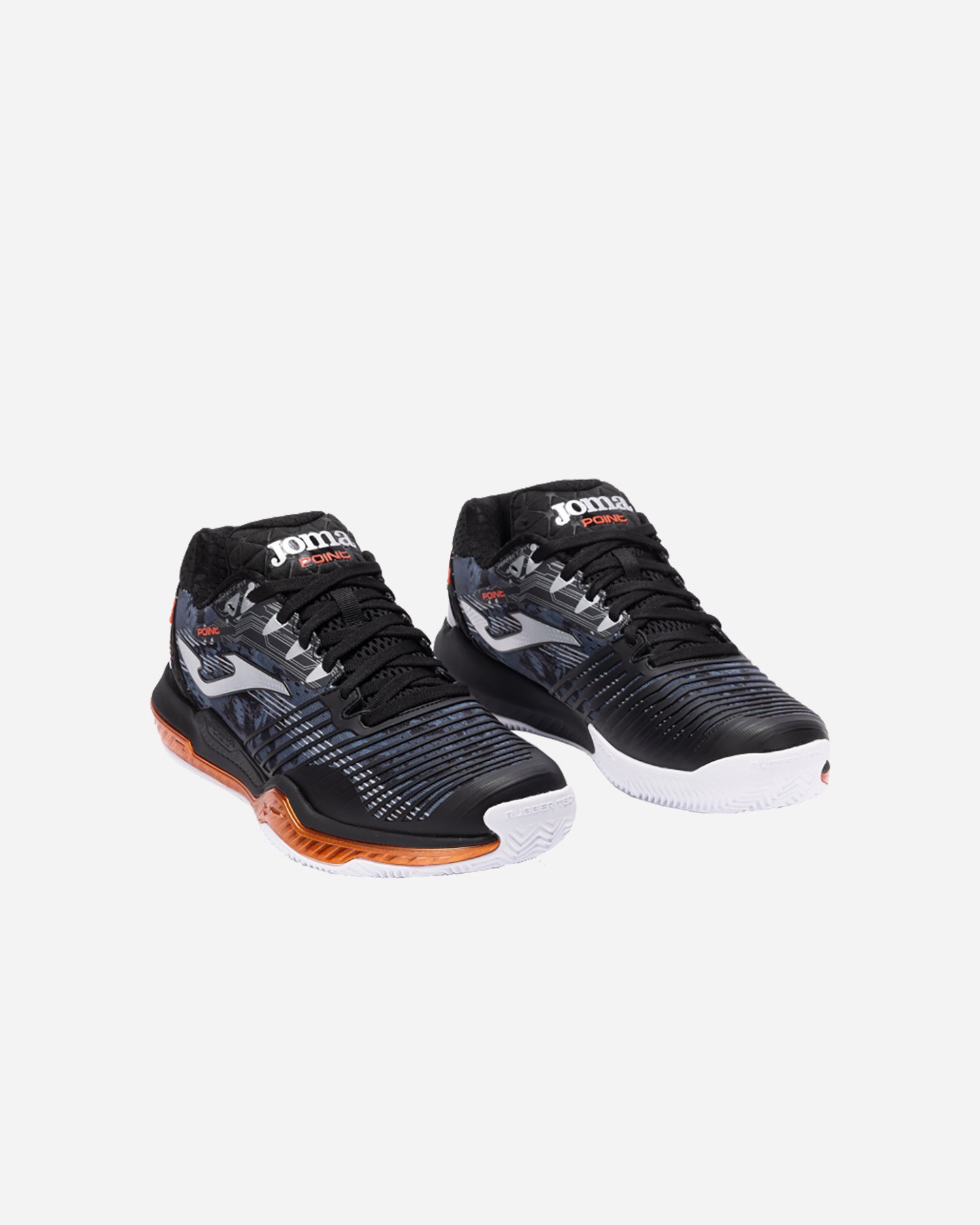 Scarpe tennis JOMA POINT M - Nero - 1 | Cisalfa Sport