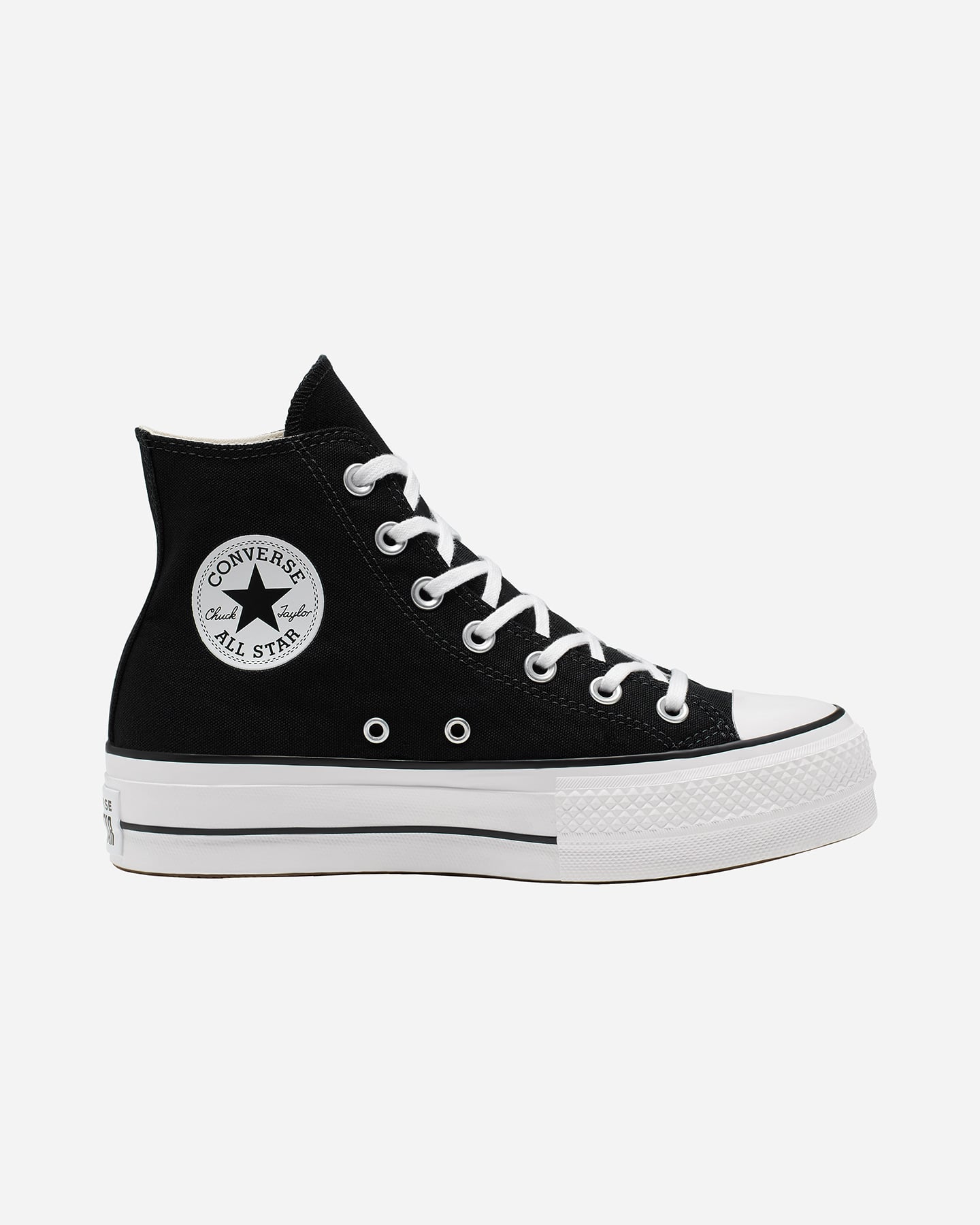 Scarpe sneakers CONVERSE CHUCK TAYLOR ALL STAR LIFT W - Nero - 0 | Cisalfa Sport