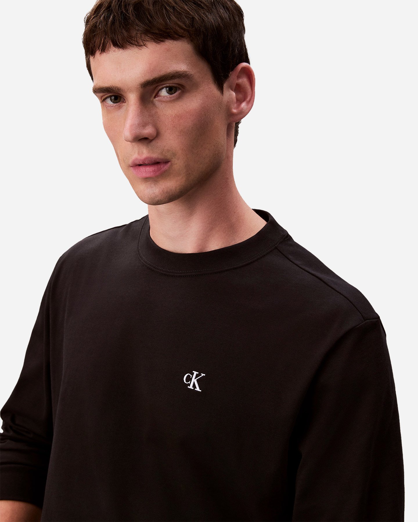 T-shirt CALVIN KLEIN JEANS EASY MONOGRAM M - Nero - 5 | Cisalfa Sport