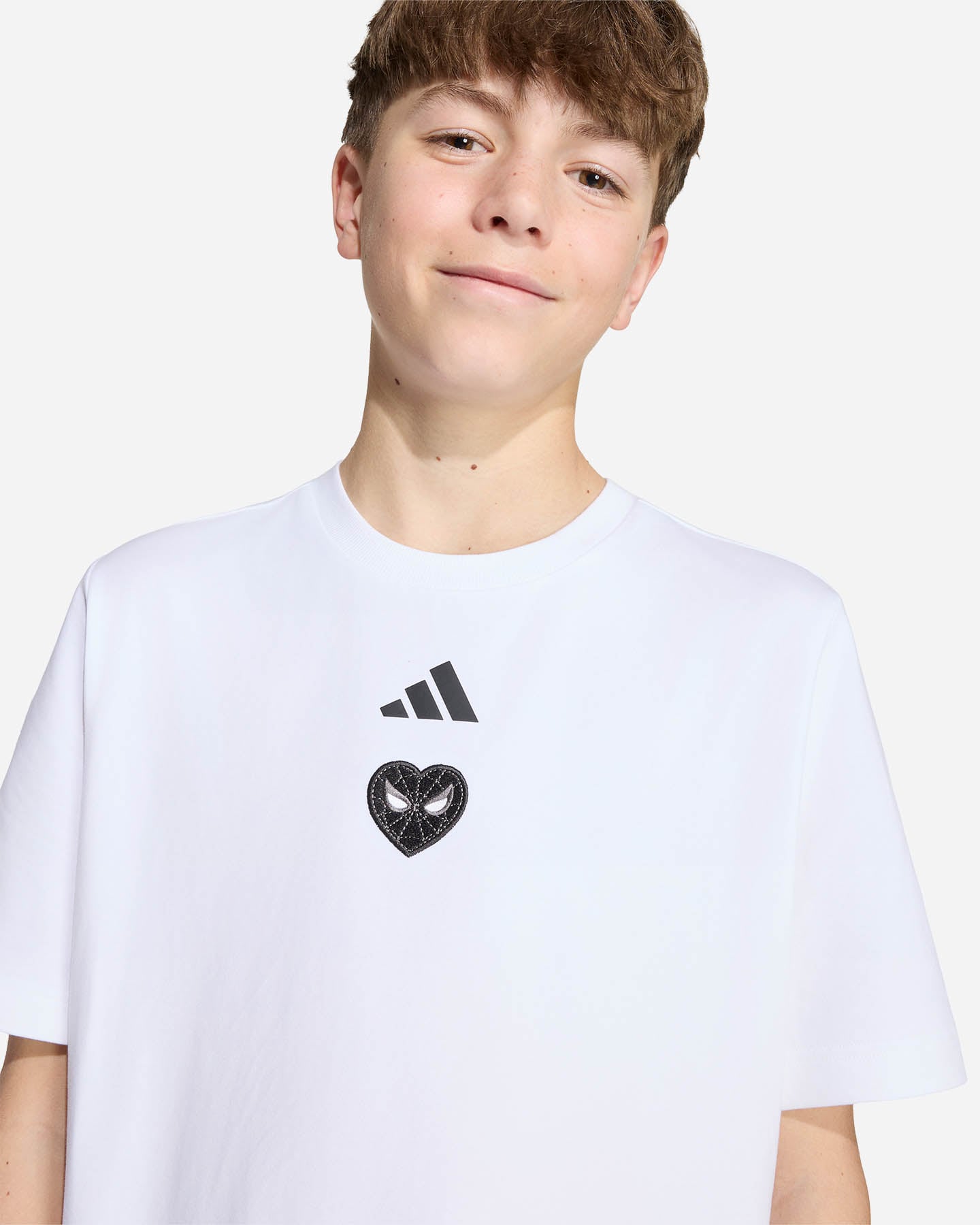T-shirt ADIDAS MARVEL SPIDER-MAN JR - Bianco - 4 | Cisalfa Sport