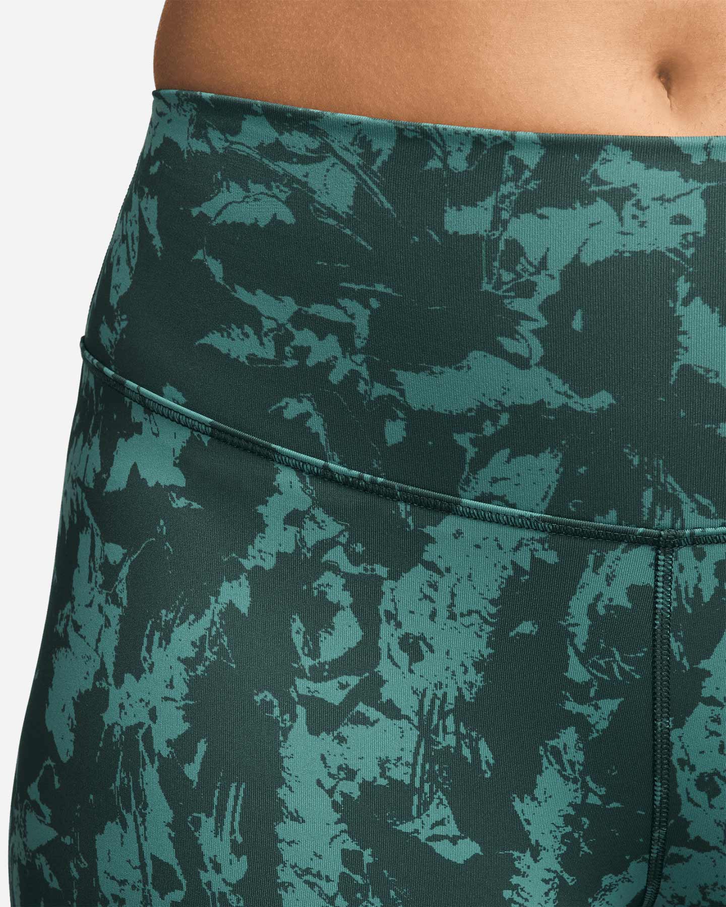Leggings NIKE ONE 7/8 W - Verde - 3 | Cisalfa Sport
