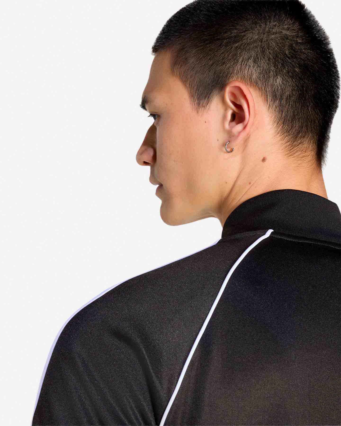 Felpa ADIDAS ORIGINALS SST M - Nero - 5 | Cisalfa Sport