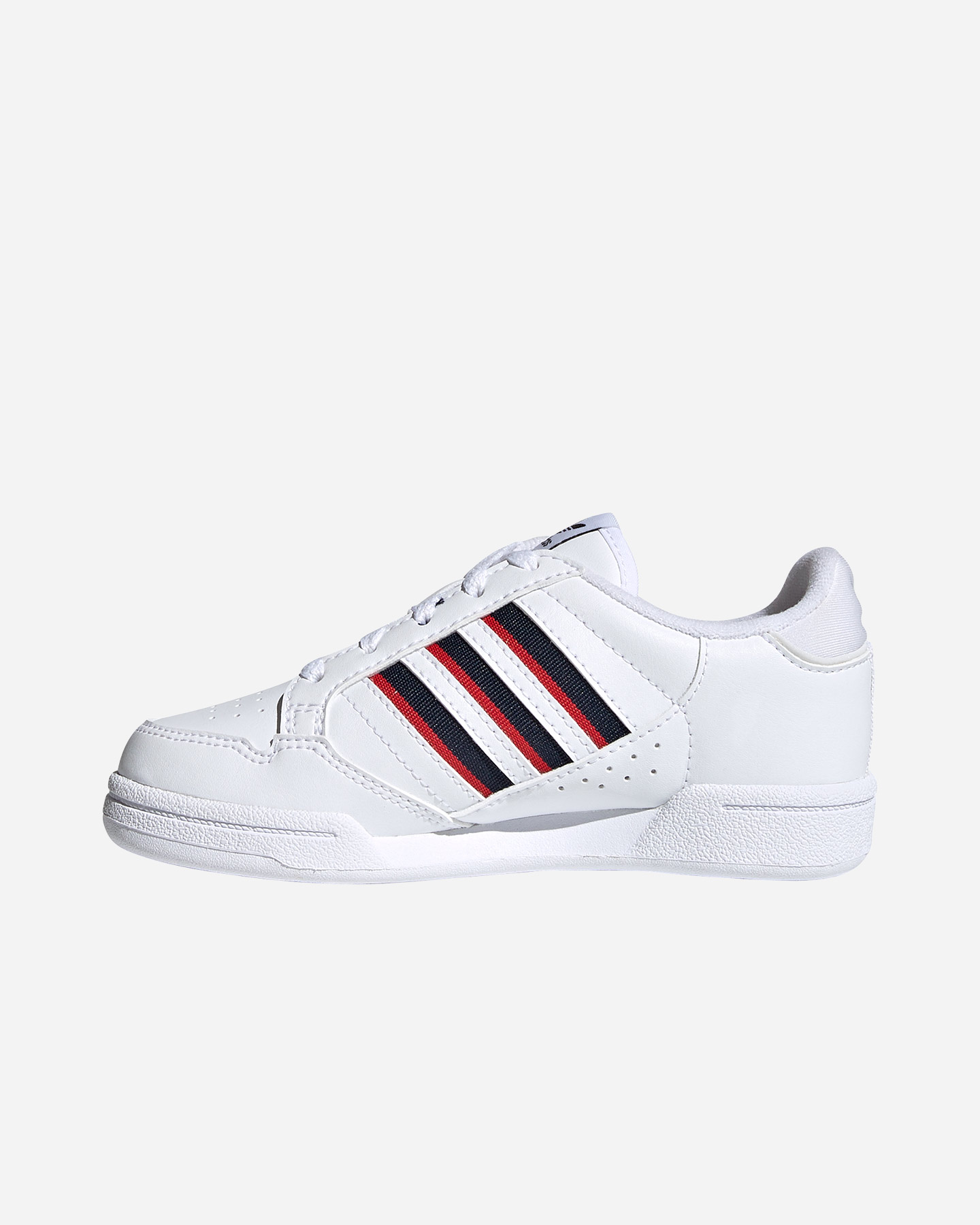 Scarpe sneakers ADIDAS CONTINENTAL 80 STRIPES JR - Bianco - 3 | Cisalfa Sport