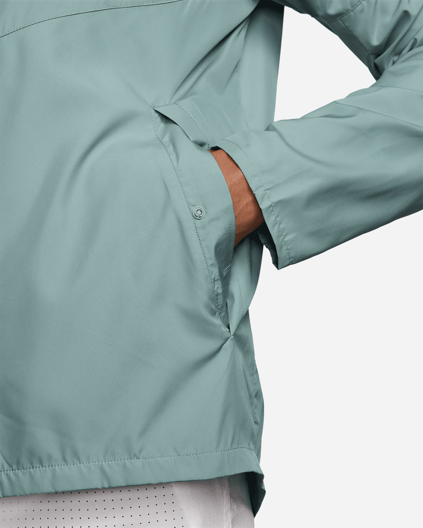 Giacca running NIKE REPEL MILER M - Grigio - 2 | Cisalfa Sport