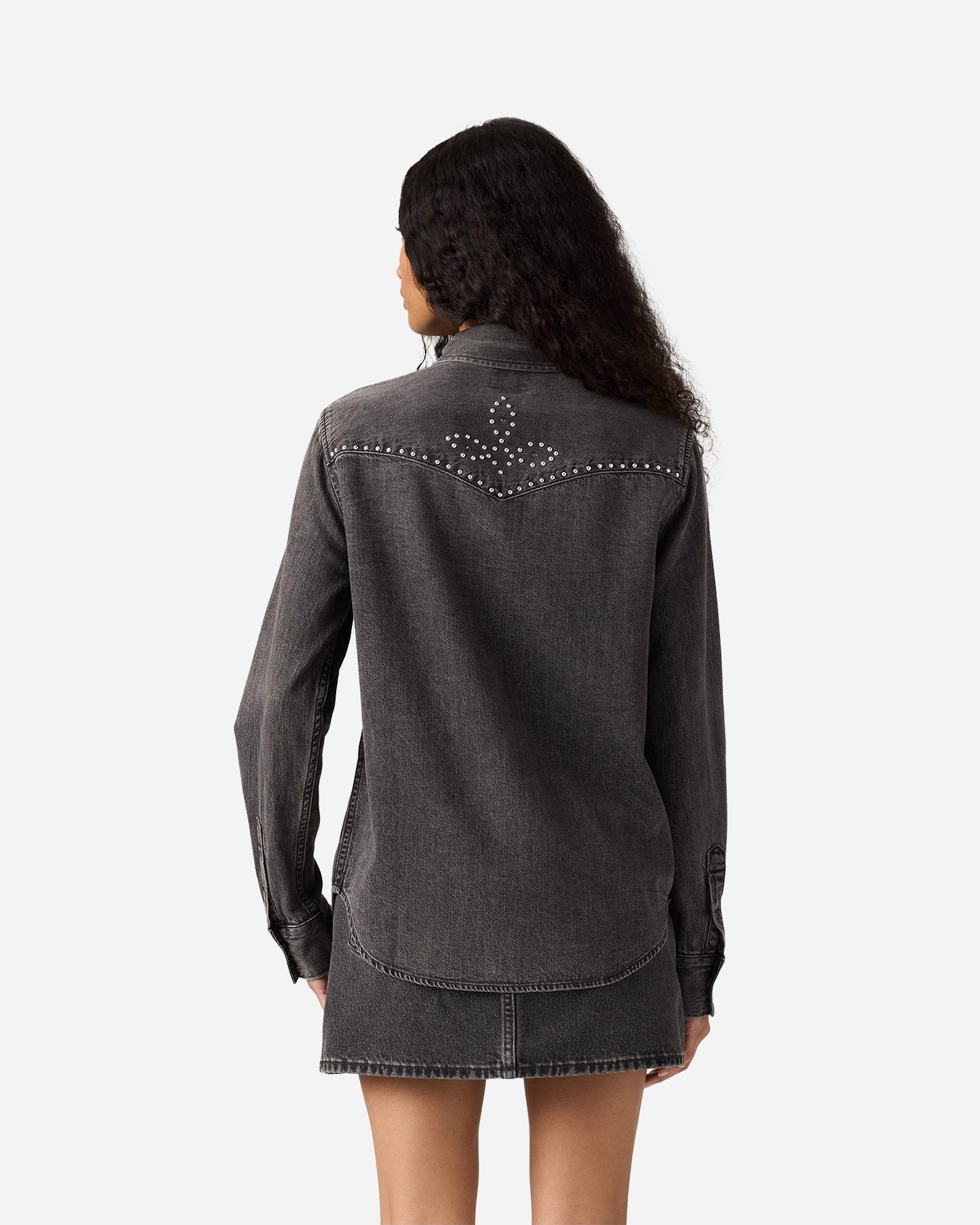 Camicia LEVI'S BORCHIE W - Nero - 2 | Cisalfa Sport