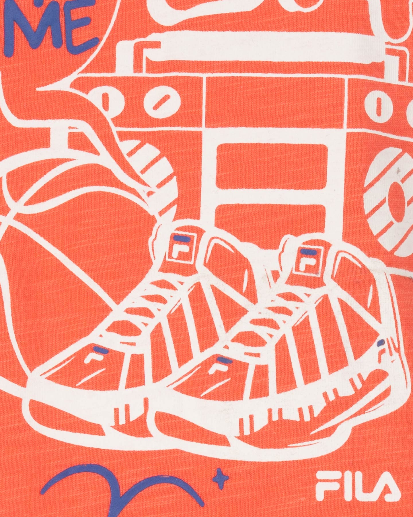 Canotta FILA CONTEMPORARY STREET STYLE JR - Rosso - 2 | Cisalfa Sport