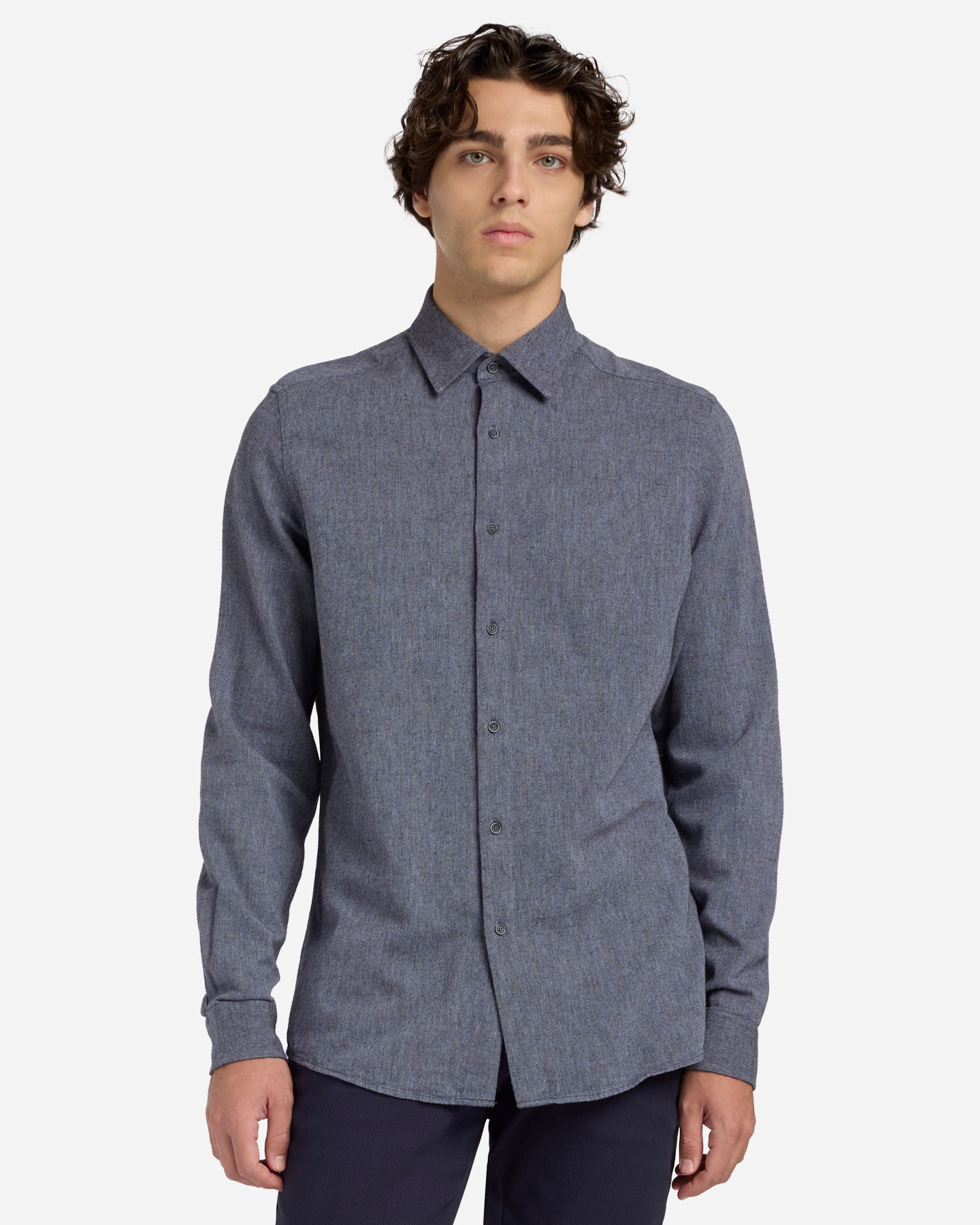 Camicia BEST COMPANY METROPOLITAN COMMUTER M - Blu - 1 | Cisalfa Sport