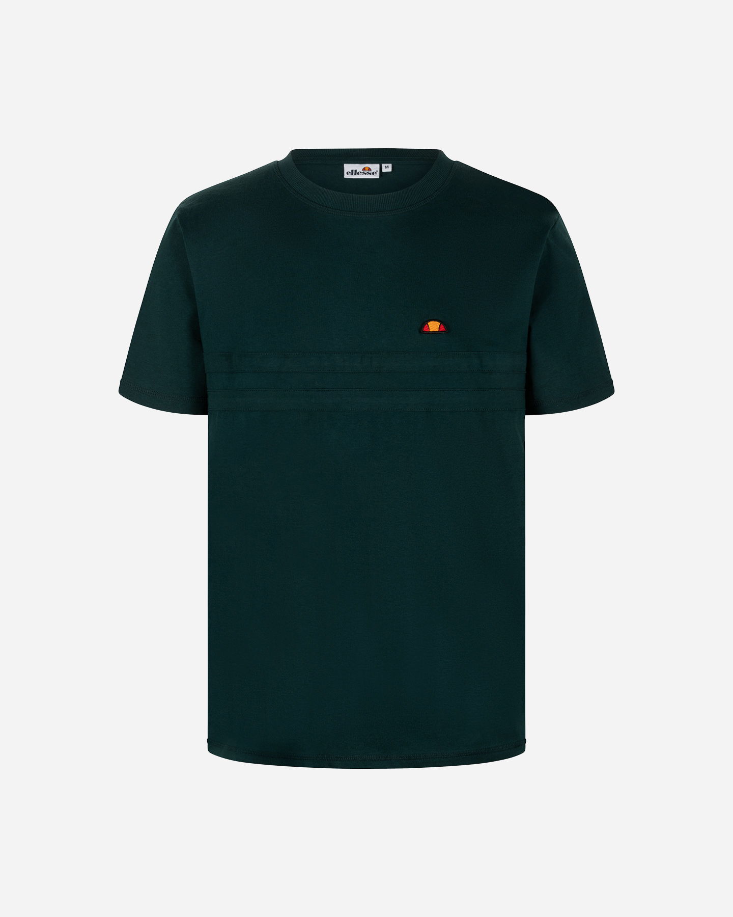 T-shirt ELLESSE CLASSIC PATCH M - Verde - 0 | Cisalfa Sport