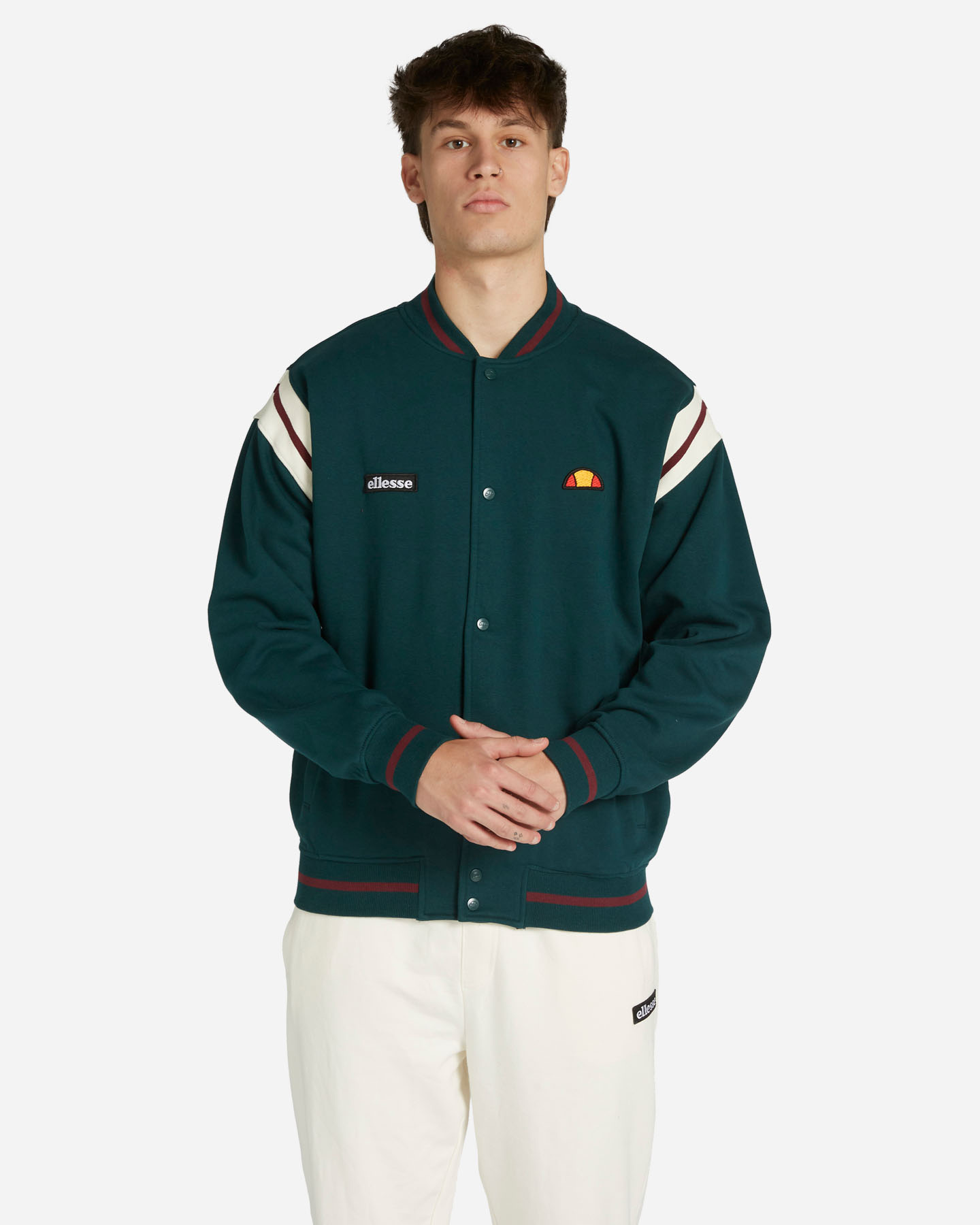 Felpa ELLESSE SARTORIA M - Verde - 0 | Cisalfa Sport