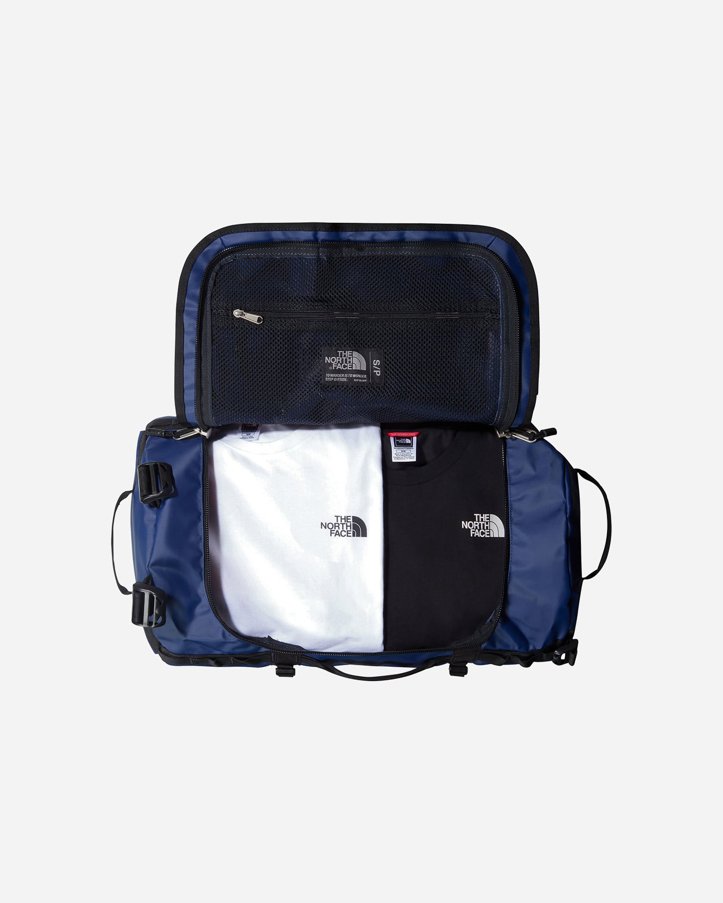 Borsa viaggio THE NORTH FACE BASE CAMP DUFFEL S  - Blu Navy - 2 | Cisalfa Sport