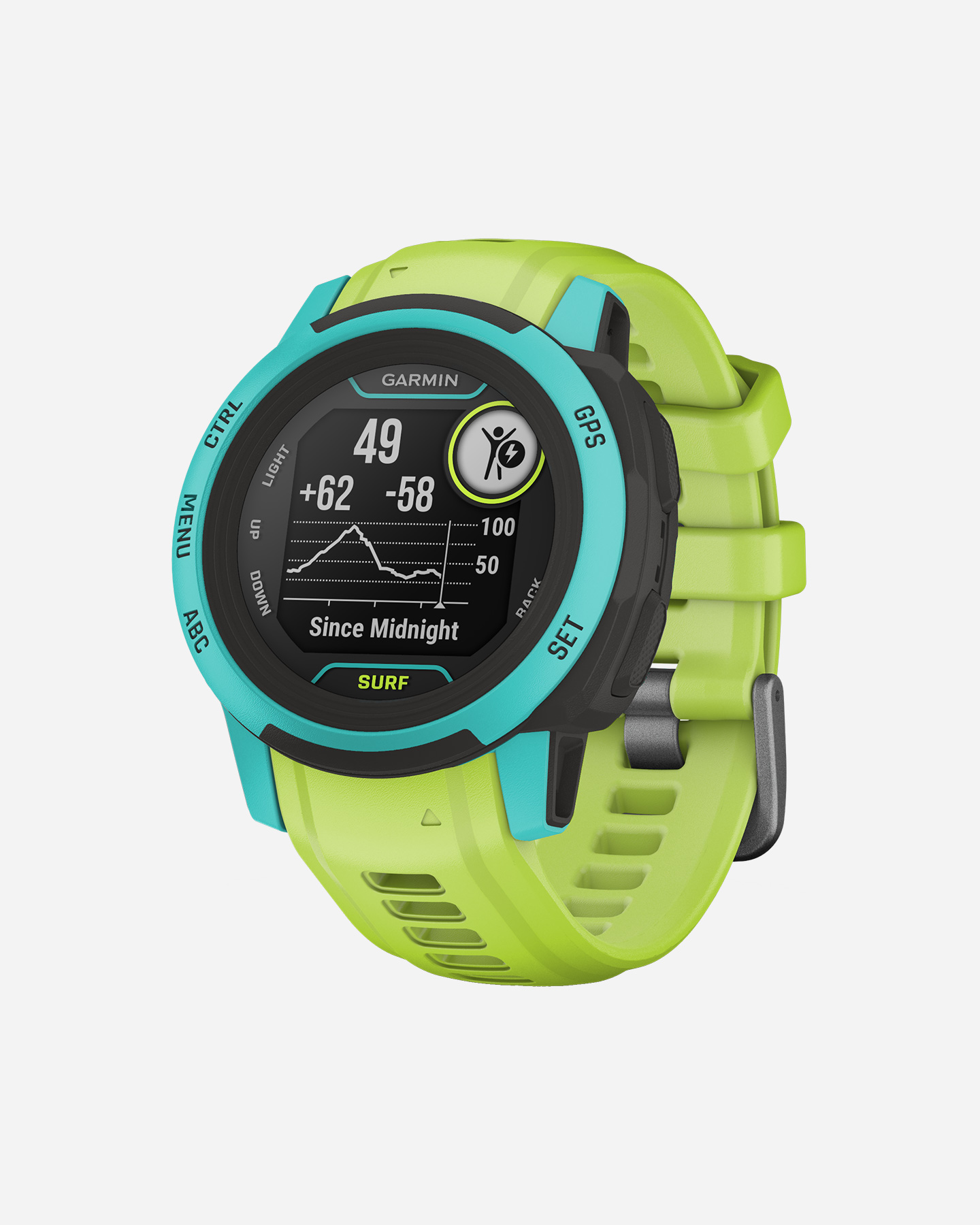 Orologio multifunzione GARMIN INSTINCT 2S SURF  - Blu - 1 | Cisalfa Sport