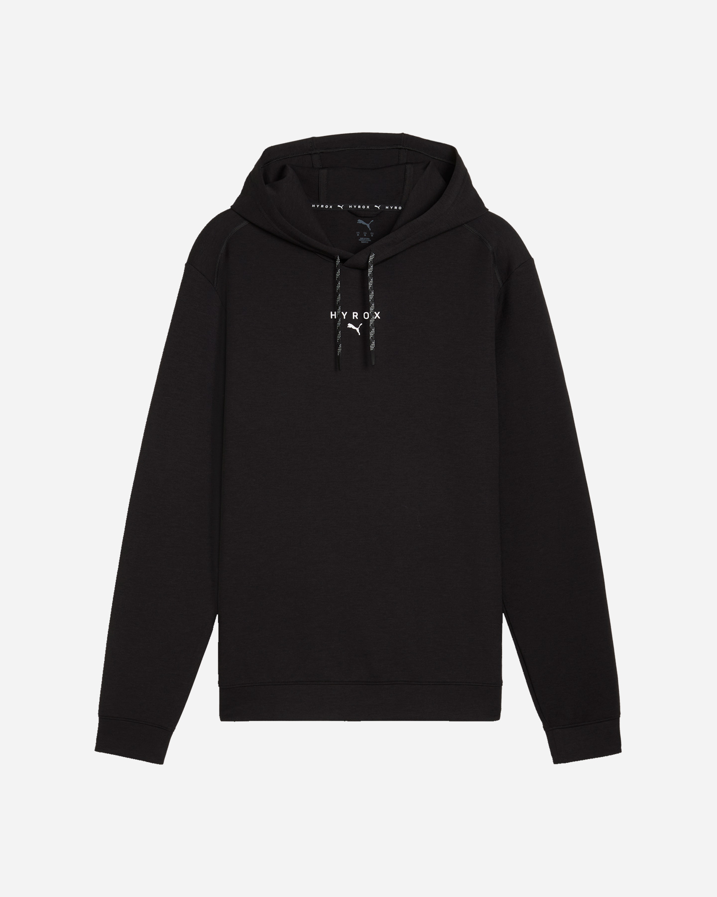 Felpa training PUMA HYROX CLOUDSPUN M - Nero - 0 | Cisalfa Sport