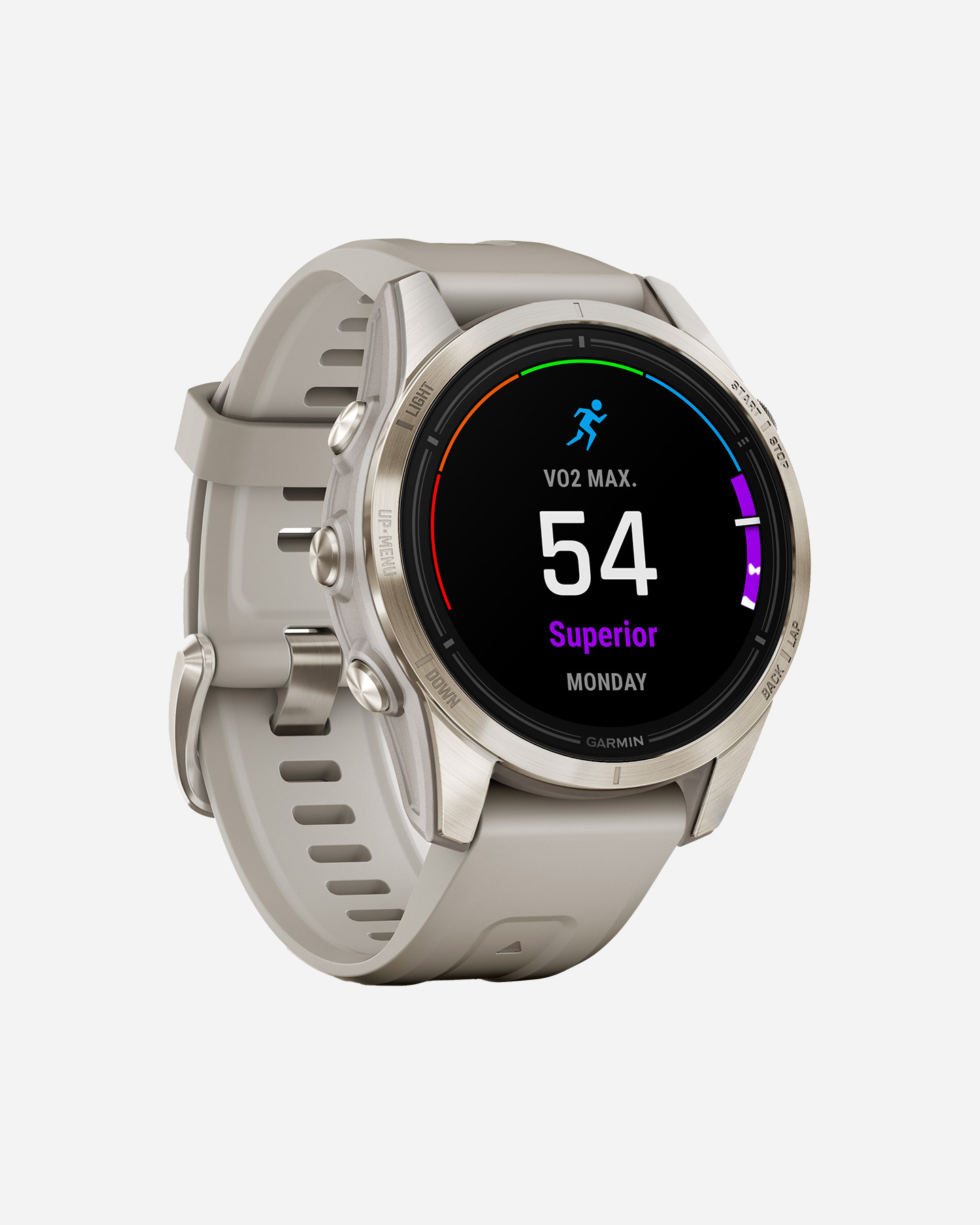 Orologio multifunzione GARMIN EPIX PRO 42MM SAPH  - Oro - 3 | Cisalfa Sport