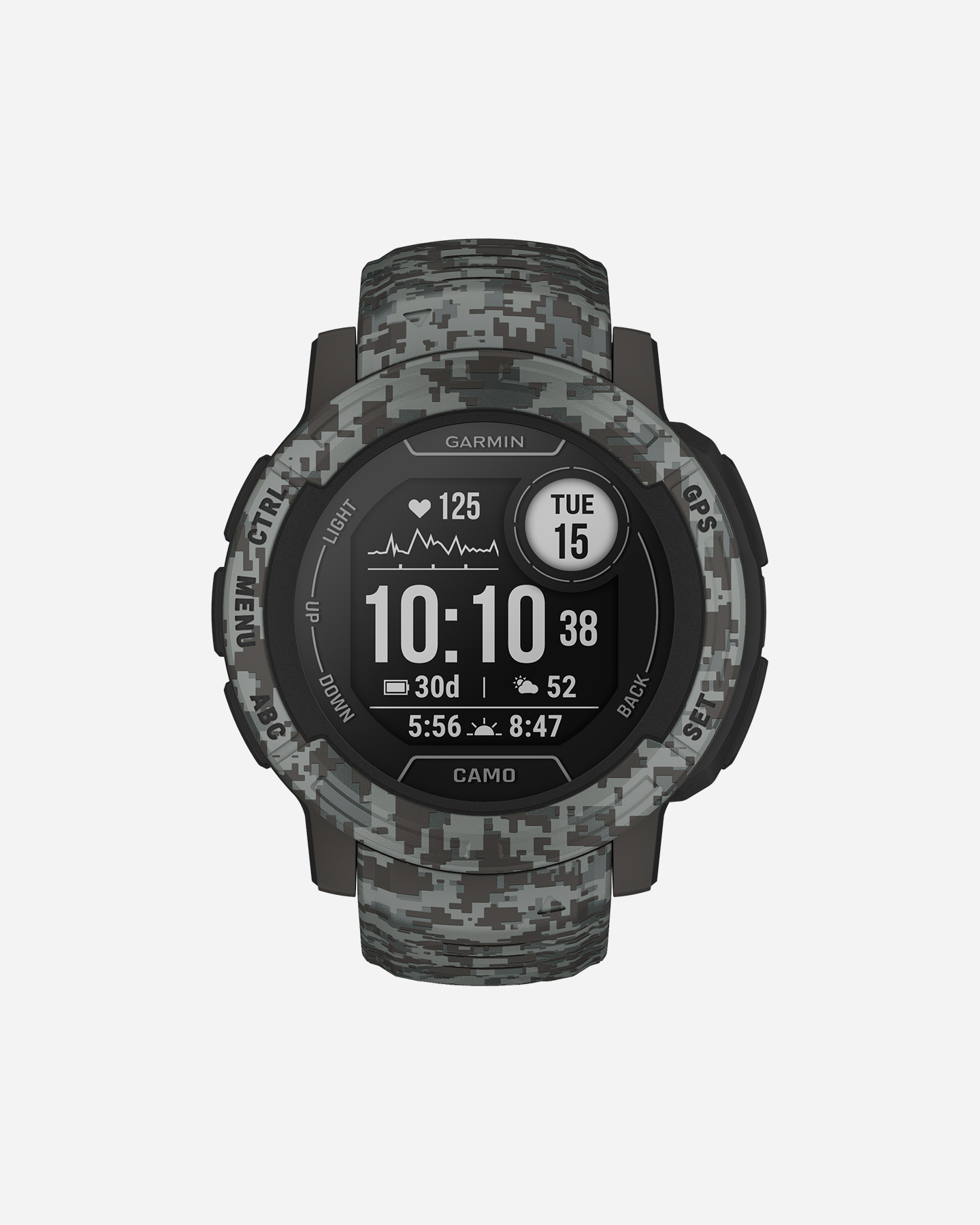 Orologio multifunzione GARMIN INSTINCT 2 CAMO EDITION  - Color mix - 0 | Cisalfa Sport