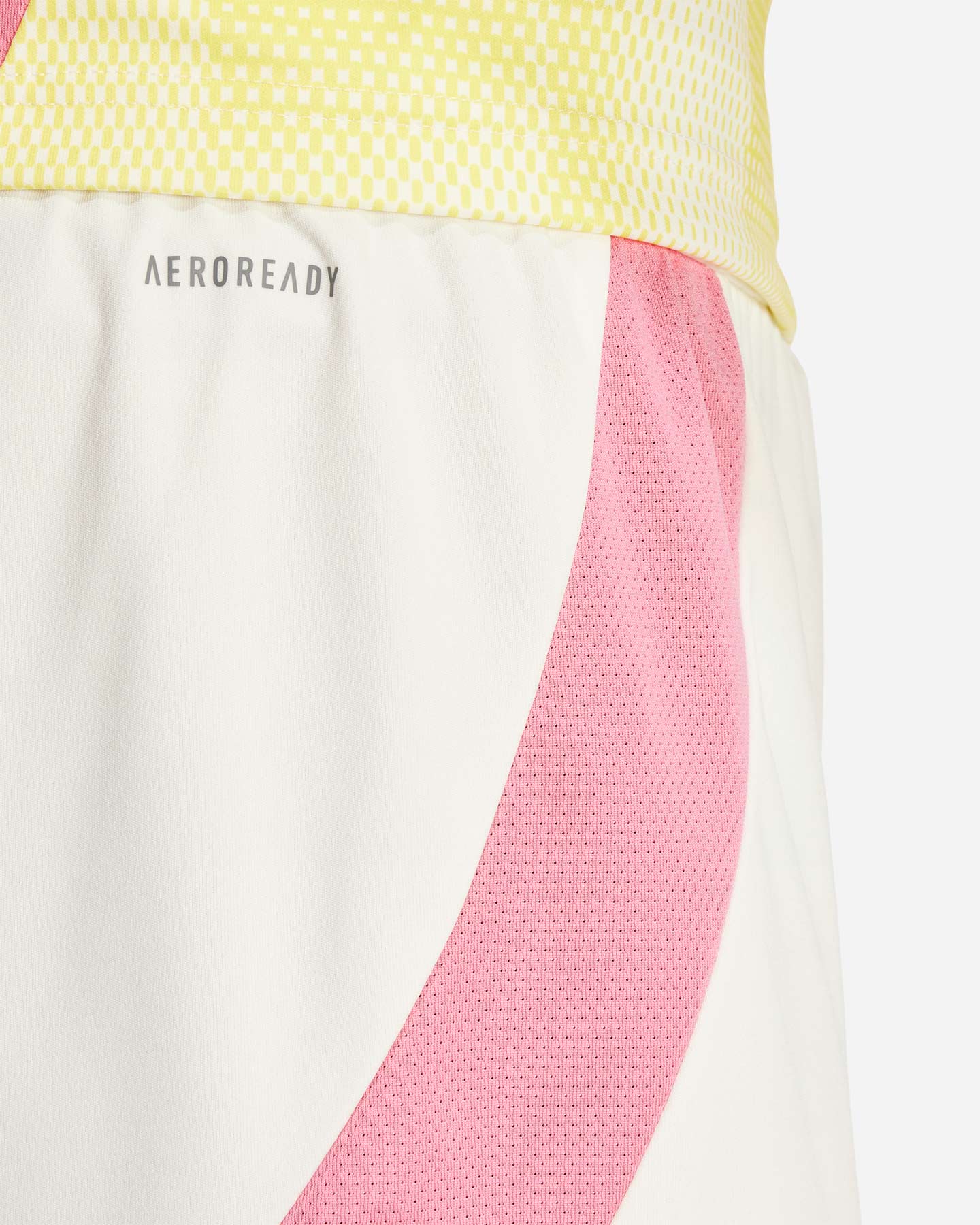 Pantaloncini calcio ufficiali ADIDAS JUVENTUS AWAY 24-25 M - Bianco - 5 | Cisalfa Sport