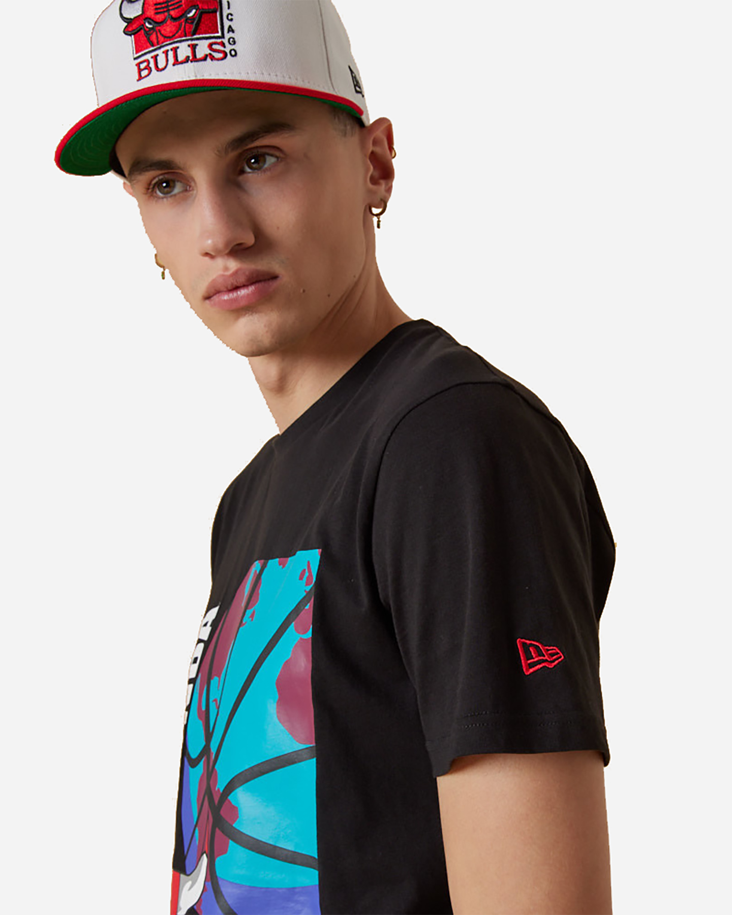 T-shirt NEW ERA NBA BBALL GLOBE CHICAGO BULLS M - 2 | Cisalfa Sport