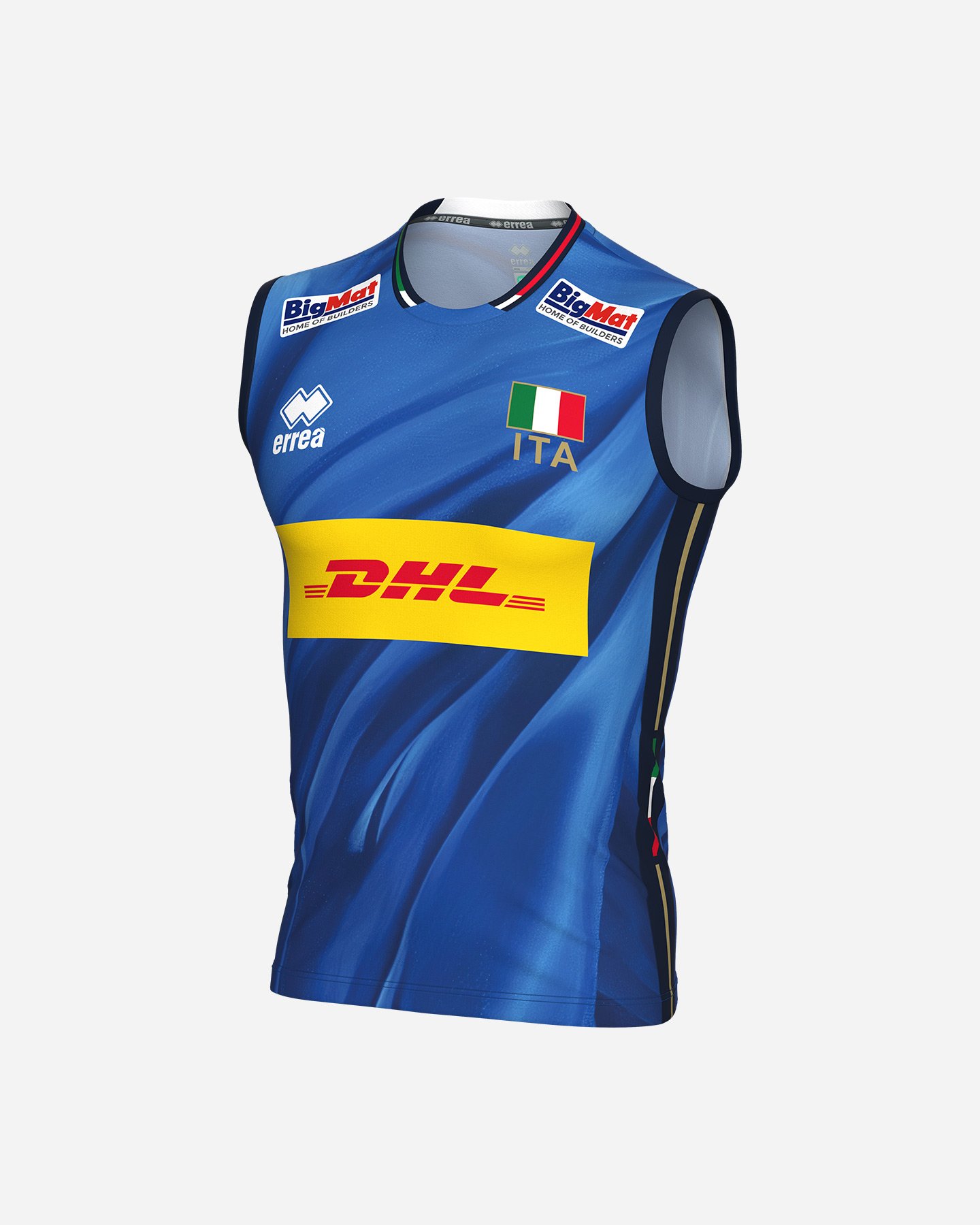 Maglia volley ERREA UFFICIALE ITALIA 25 GARA  - Blu - 1 | Cisalfa Sport