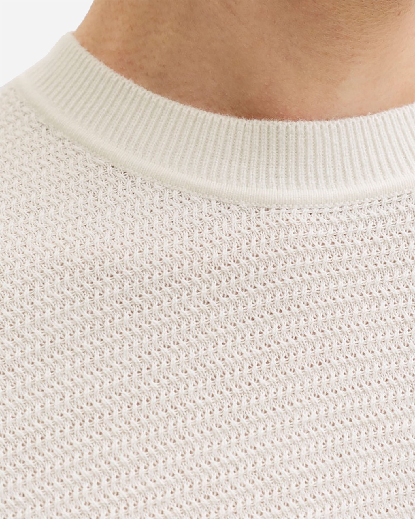 T-shirt JACK & JONES RILEY M - Bianco - 5 | Cisalfa Sport