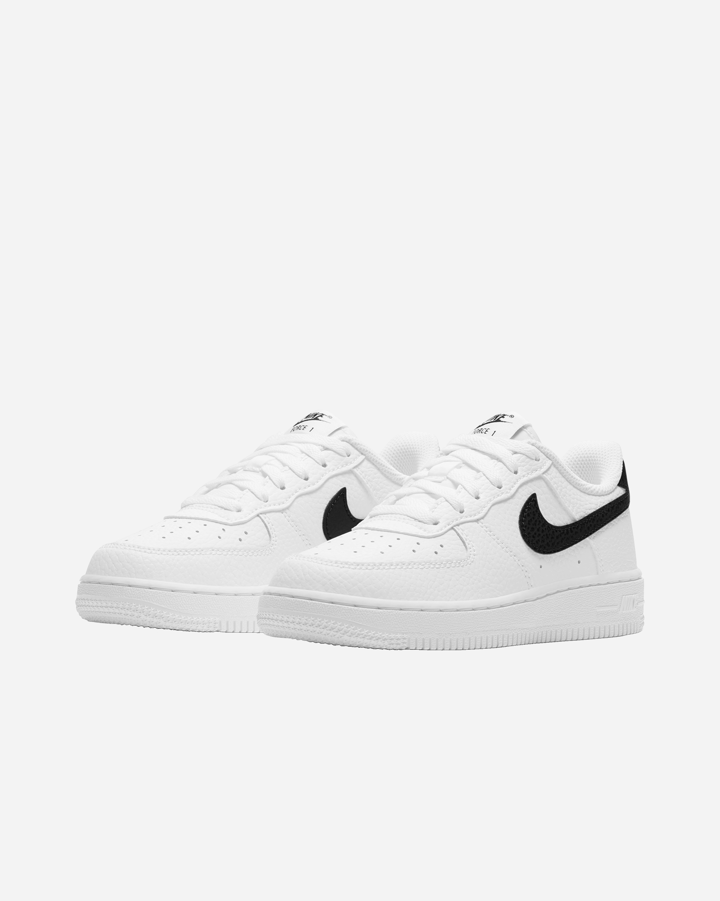 Scarpe sneakers NIKE AIR FORCE 1 GS JR - Bianco - 1 | Cisalfa Sport