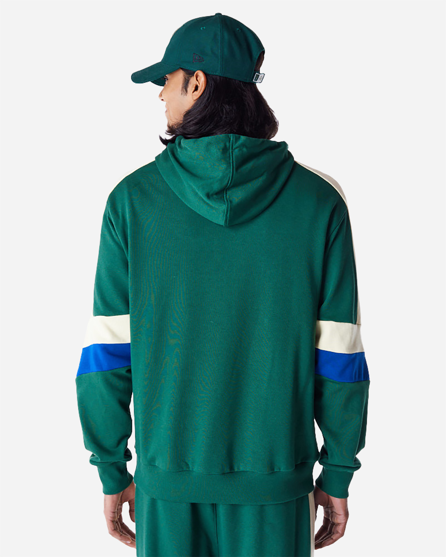 Abbigliamento basket NEW ERA 9FORTY BLOCK OS BUCKS M - Verde - 1 | Cisalfa Sport